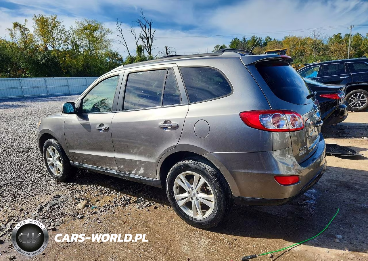 2011 Hyundai Santa Fe Limited VIN:5XYZK3AB2BG067960 - 2