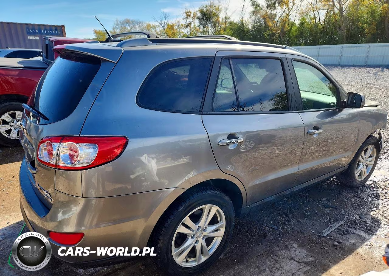 2011 Hyundai Santa Fe Limited VIN:5XYZK3AB2BG067960 - 3
