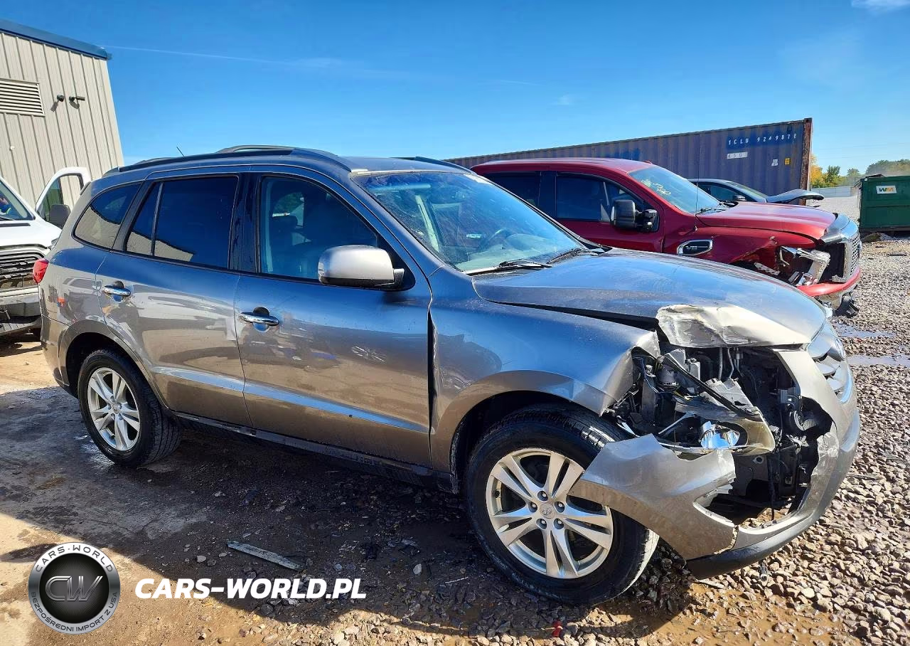 2011 Hyundai Santa Fe Limited VIN:5XYZK3AB2BG067960 - 4