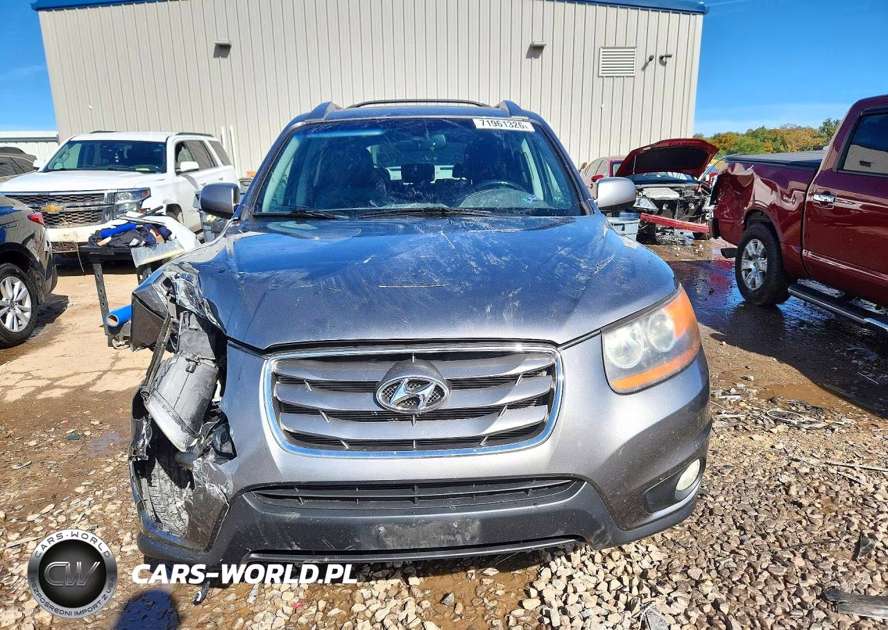 2011 Hyundai Santa Fe Limited VIN:5XYZK3AB2BG067960 - 5