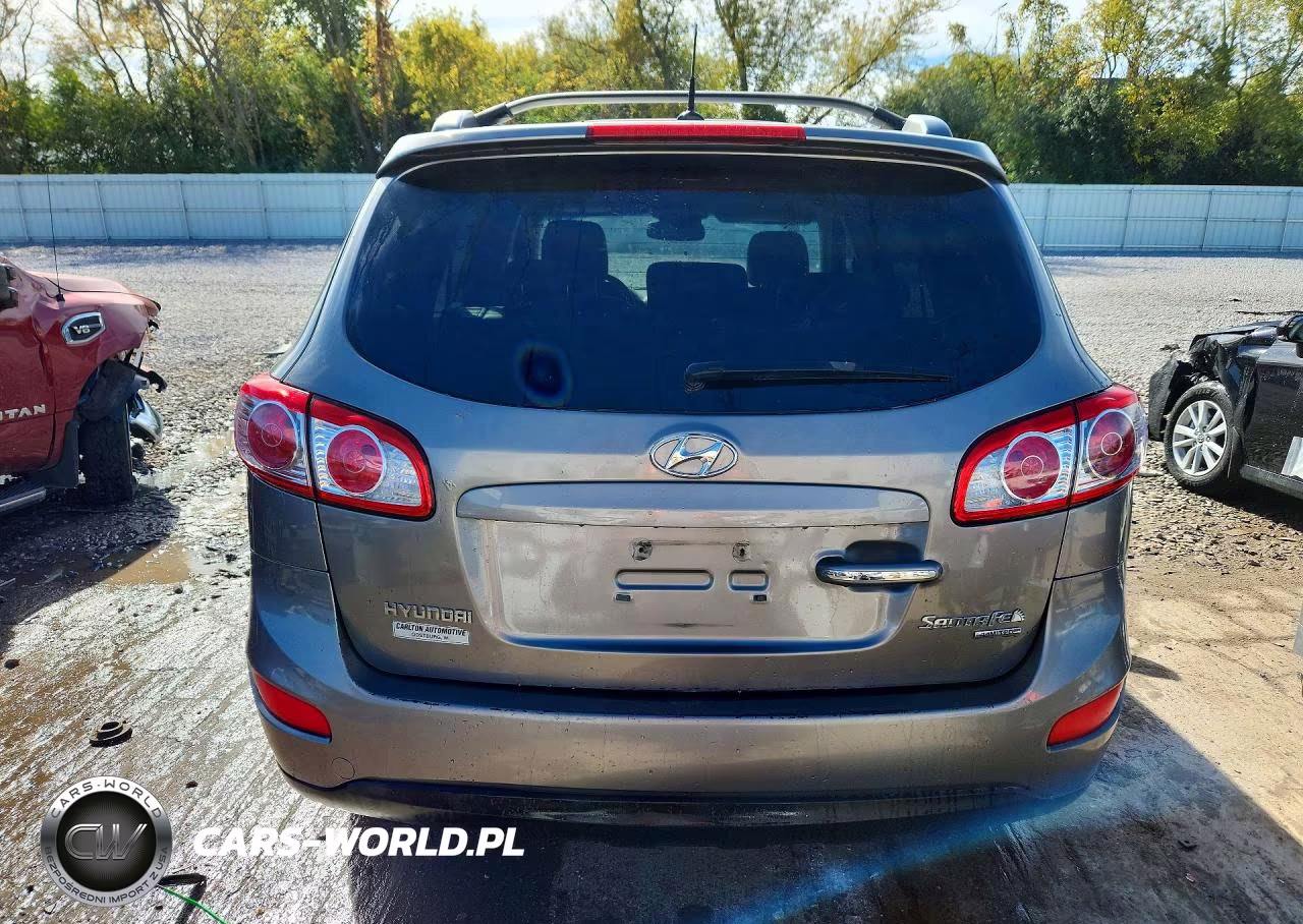 2011 Hyundai Santa Fe Limited VIN:5XYZK3AB2BG067960 - 6