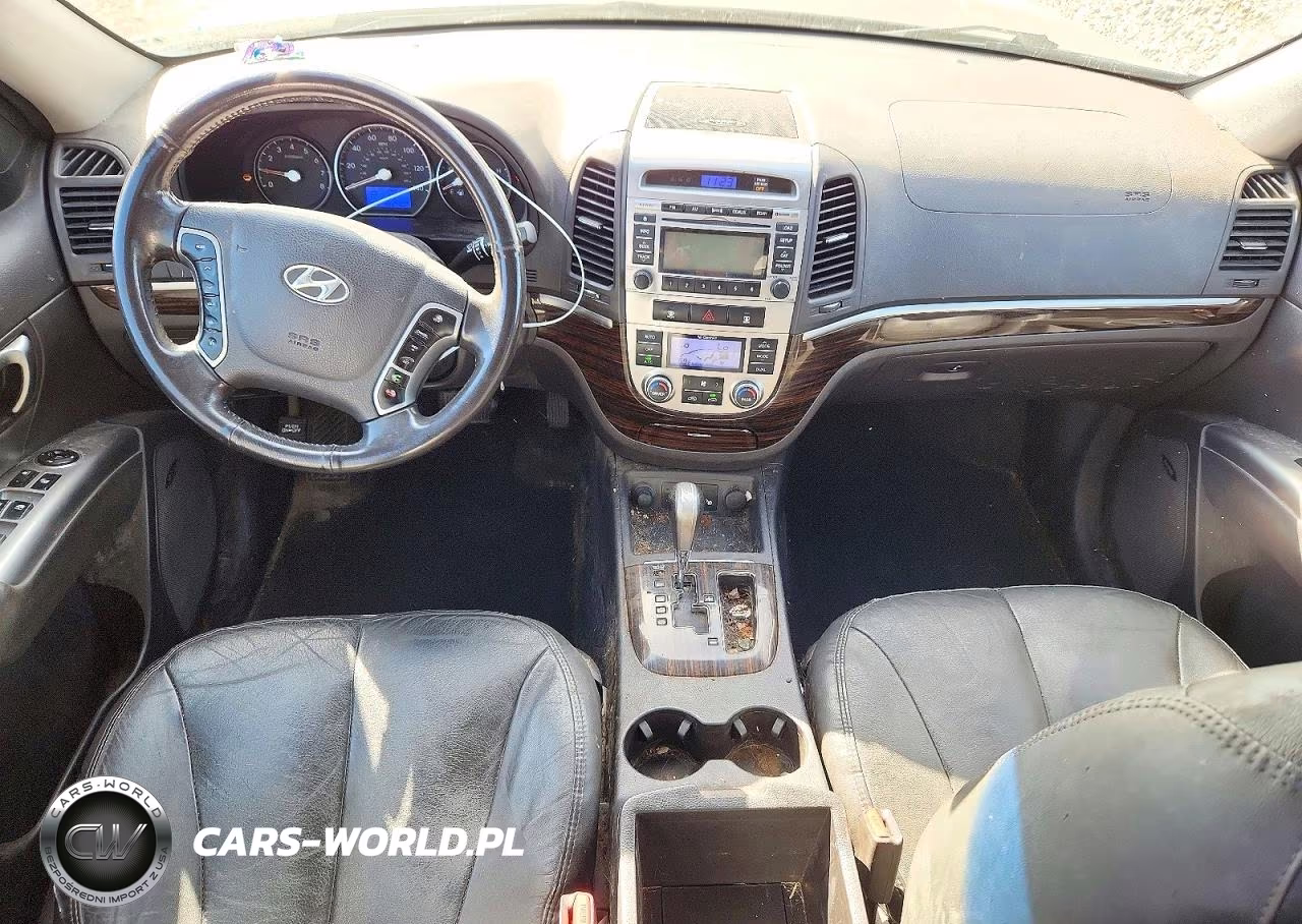 2011 Hyundai Santa Fe Limited VIN:5XYZK3AB2BG067960 - 8