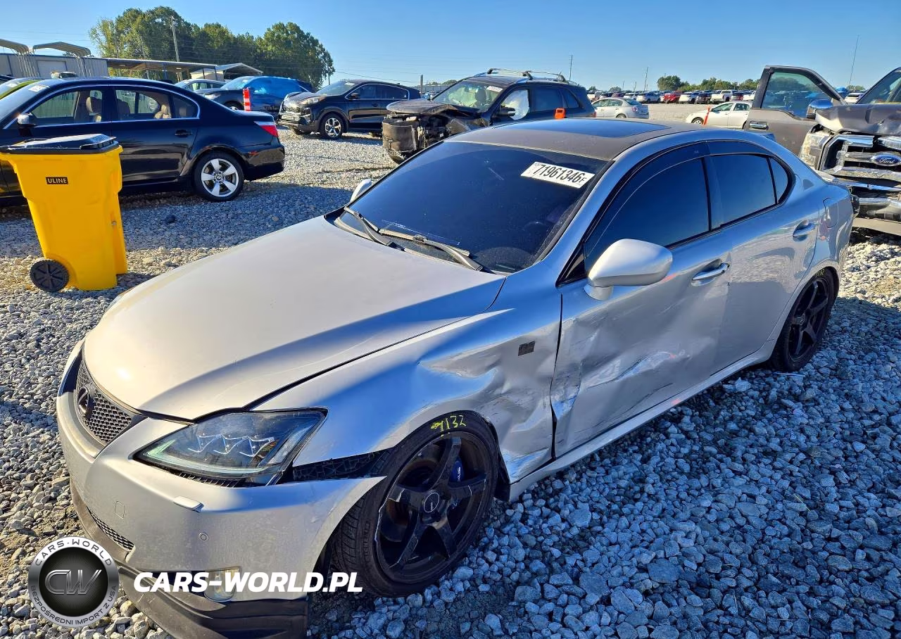 2006 Lexus Is 350 VIN:JTHBE262665002652 - 1