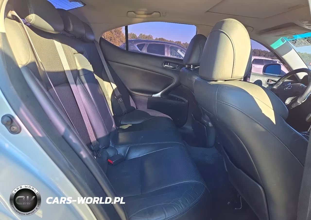 2006 Lexus Is 350 VIN:JTHBE262665002652 - 10