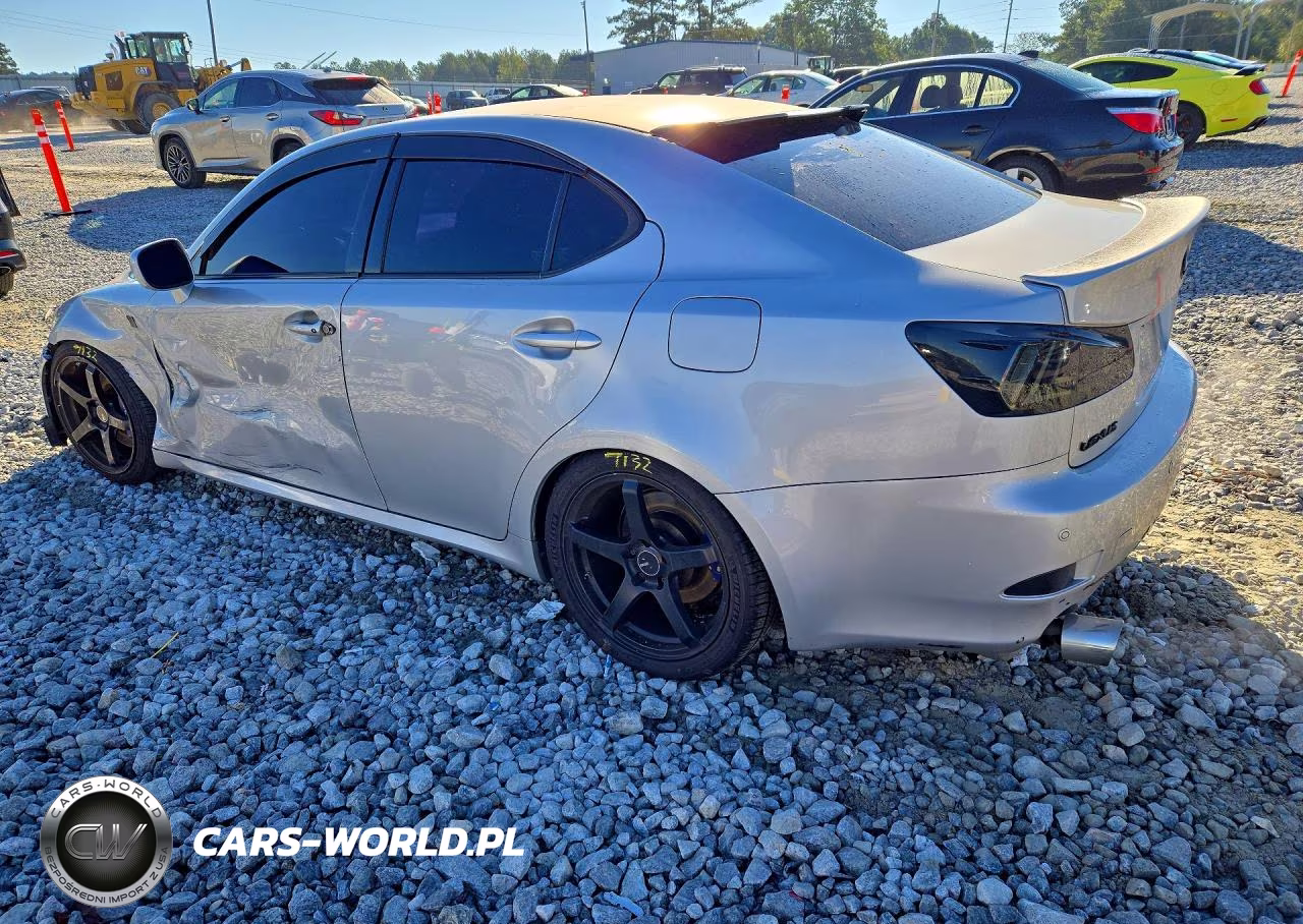2006 Lexus Is 350 VIN:JTHBE262665002652 - 2