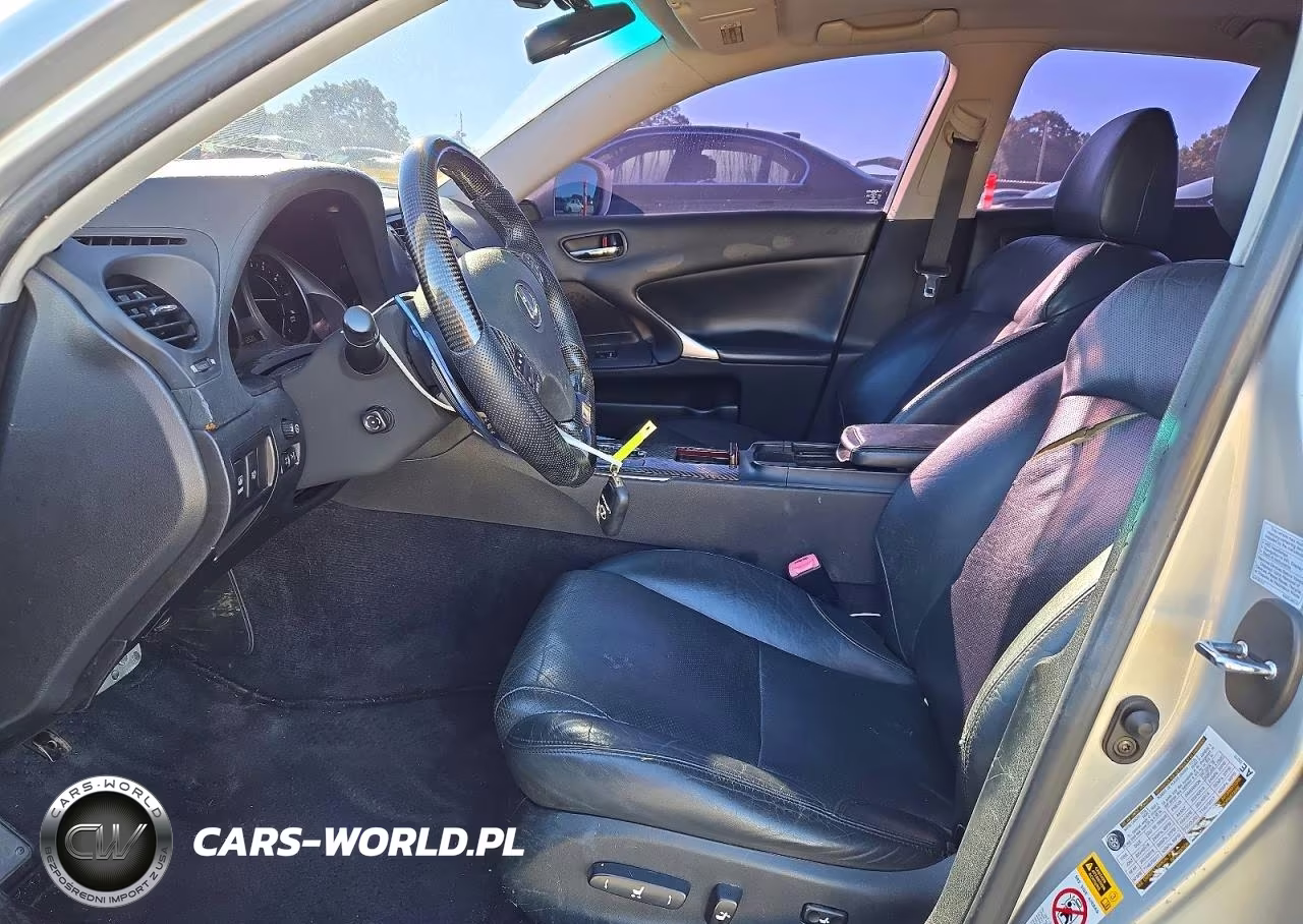 2006 Lexus Is 350 VIN:JTHBE262665002652 - 7