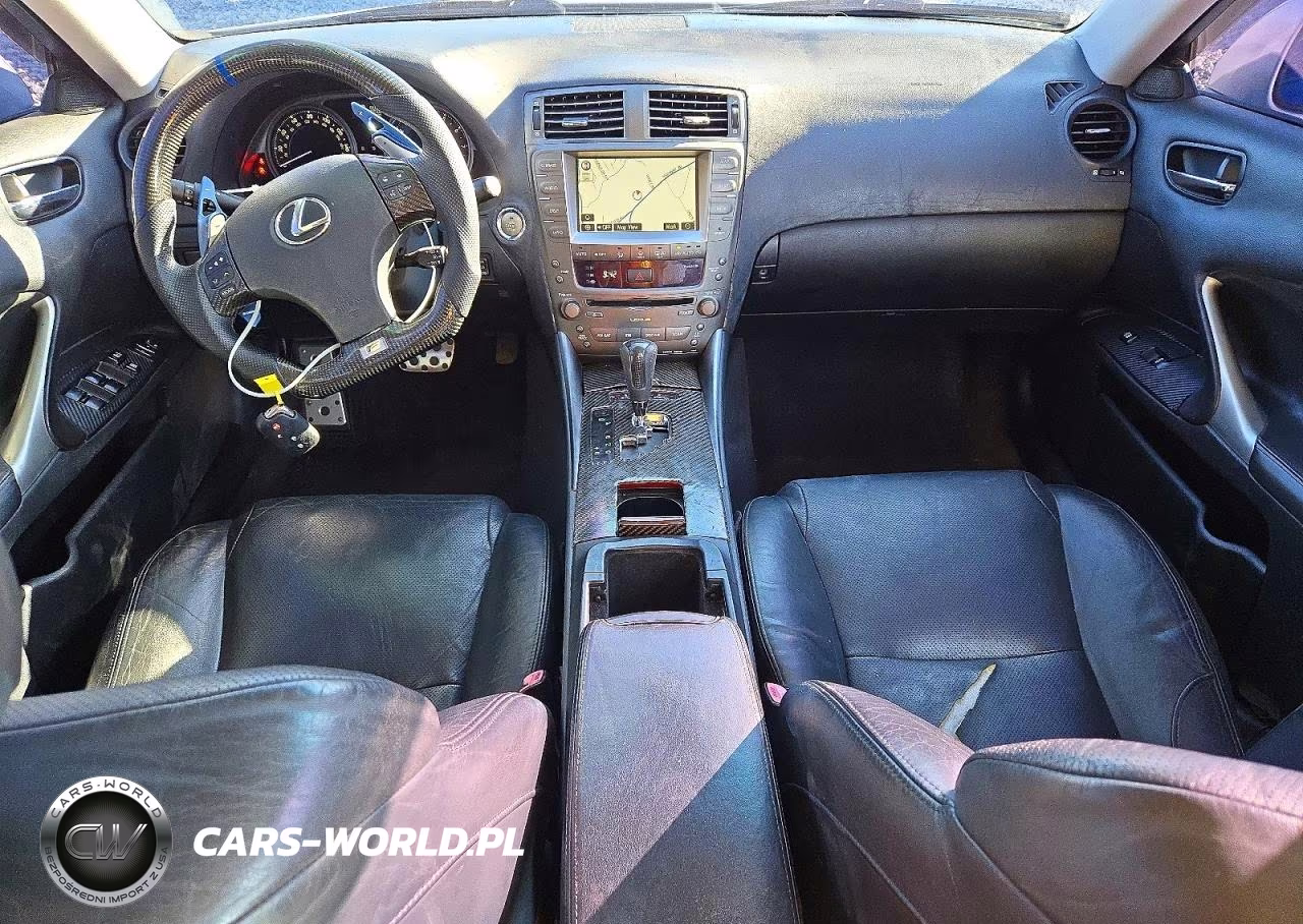 2006 Lexus Is 350 VIN:JTHBE262665002652 - 8