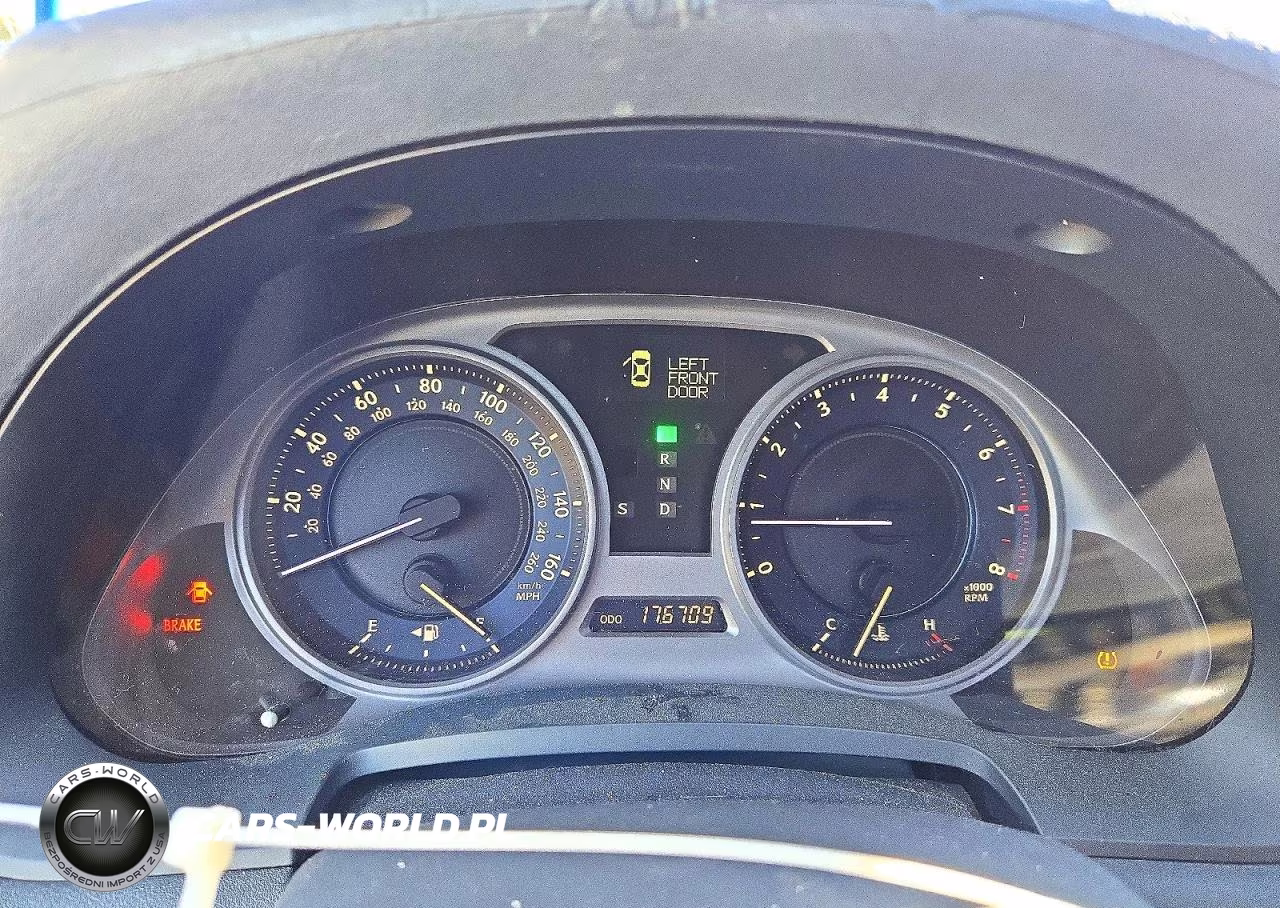 2006 Lexus Is 350 VIN:JTHBE262665002652 - 9