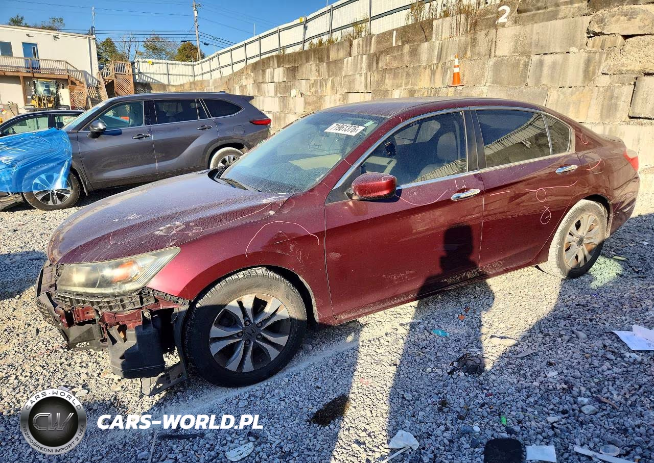 2014 Honda Accord Lx – zdjęcie 1 z 13