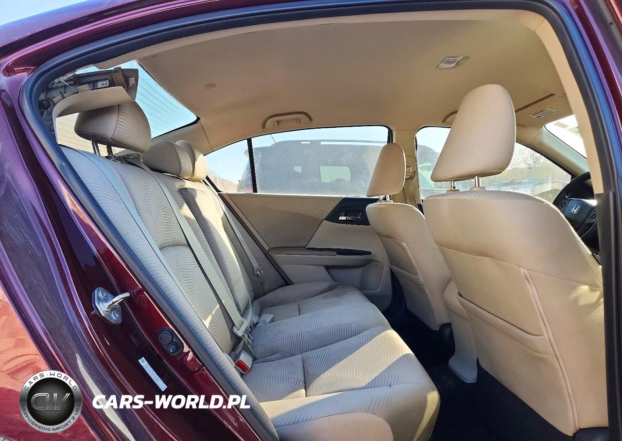 2014 Honda Accord Lx VIN:1HGCR2F39EA220255 - 10
