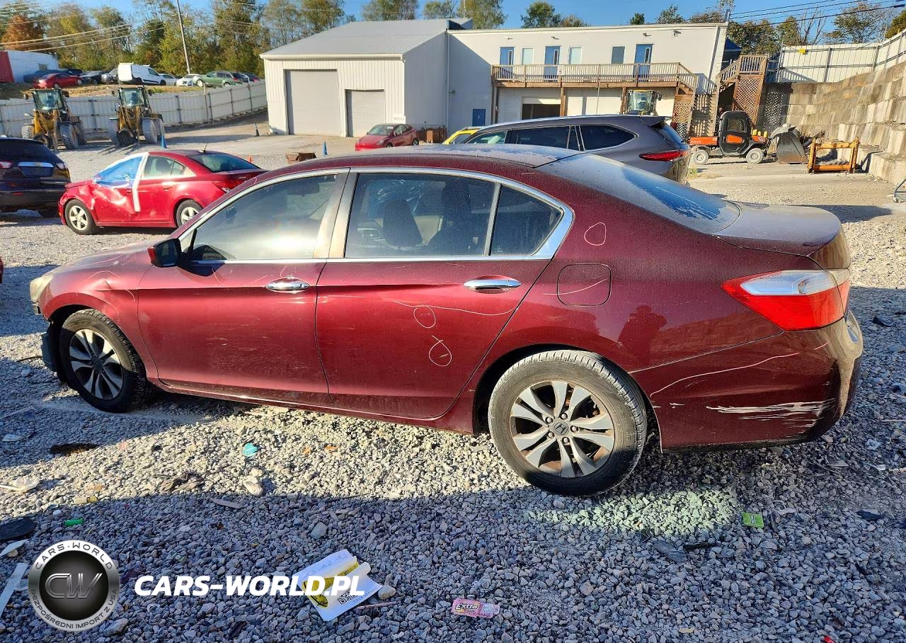 2014 Honda Accord Lx VIN:1HGCR2F39EA220255 - 2