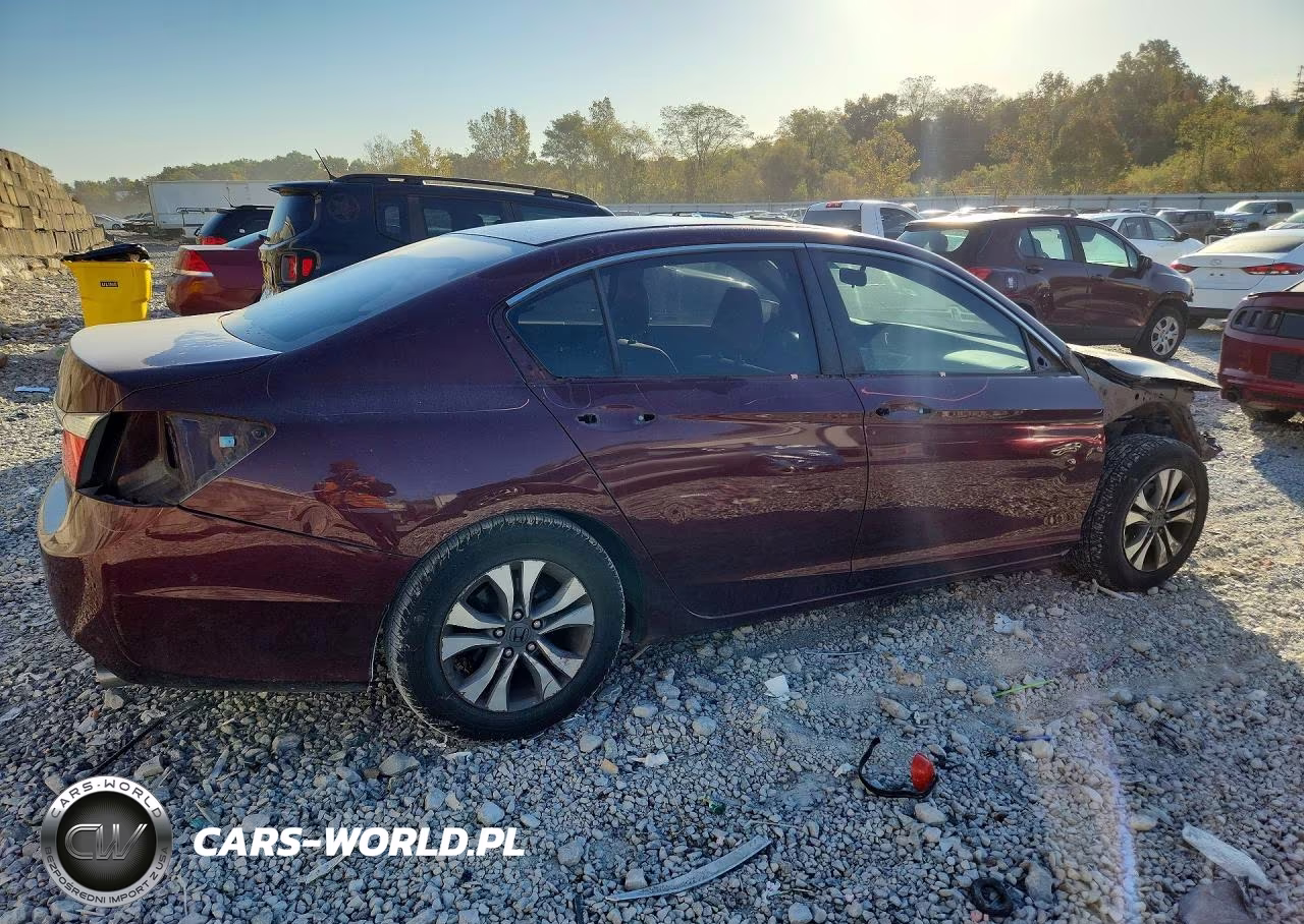 2014 Honda Accord Lx VIN:1HGCR2F39EA220255 - 3