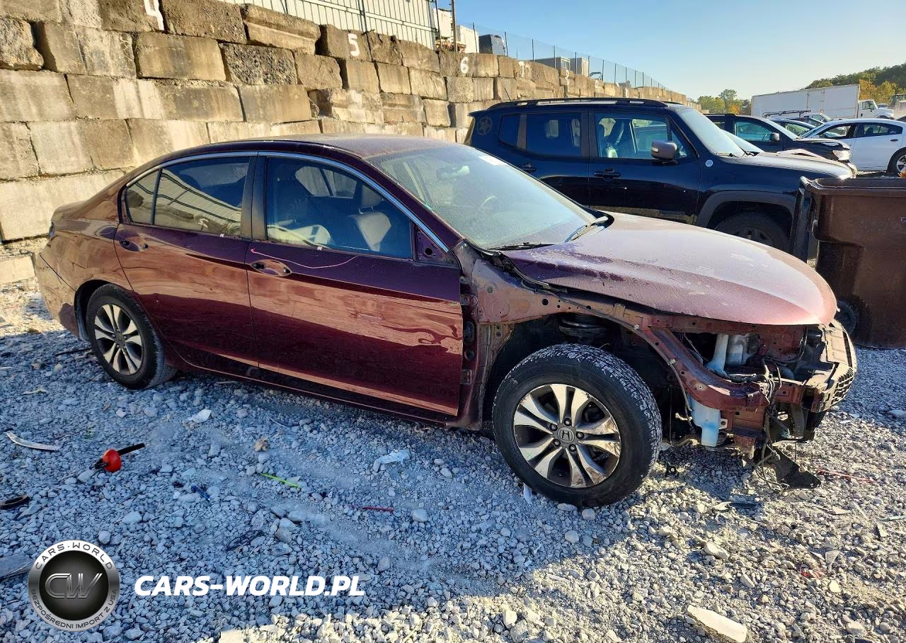 2014 Honda Accord Lx VIN:1HGCR2F39EA220255 - 4