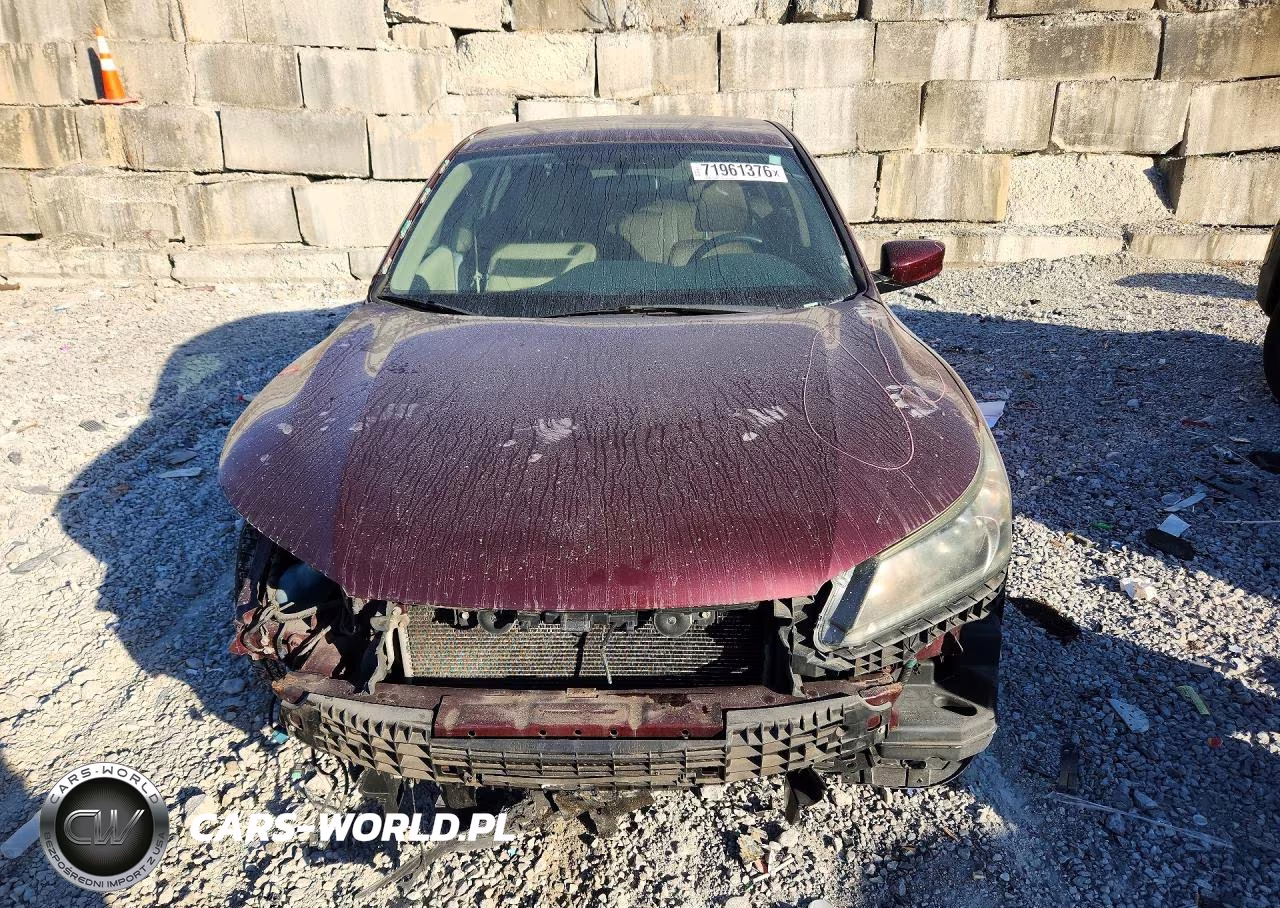 2014 Honda Accord Lx VIN:1HGCR2F39EA220255 - 5