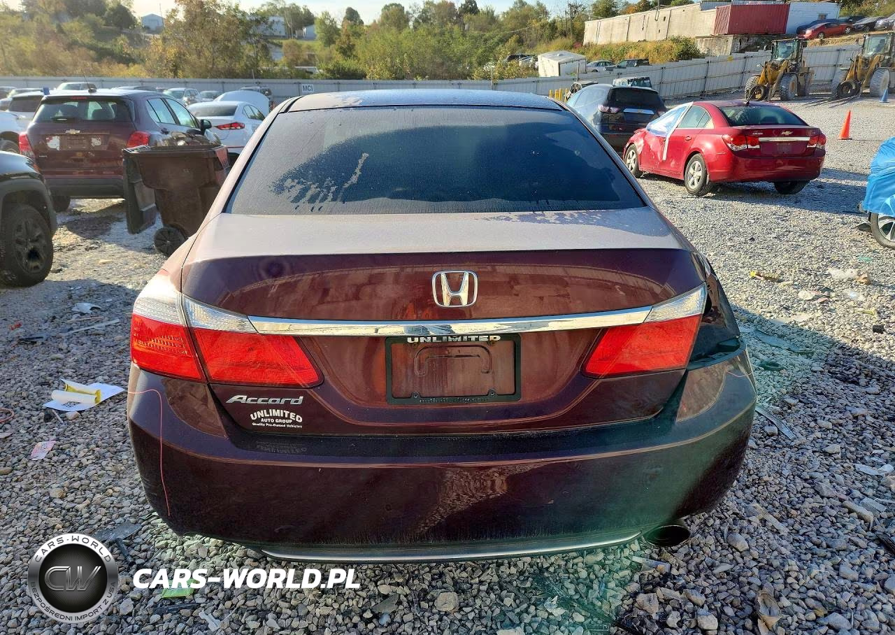 2014 Honda Accord Lx VIN:1HGCR2F39EA220255 - 6