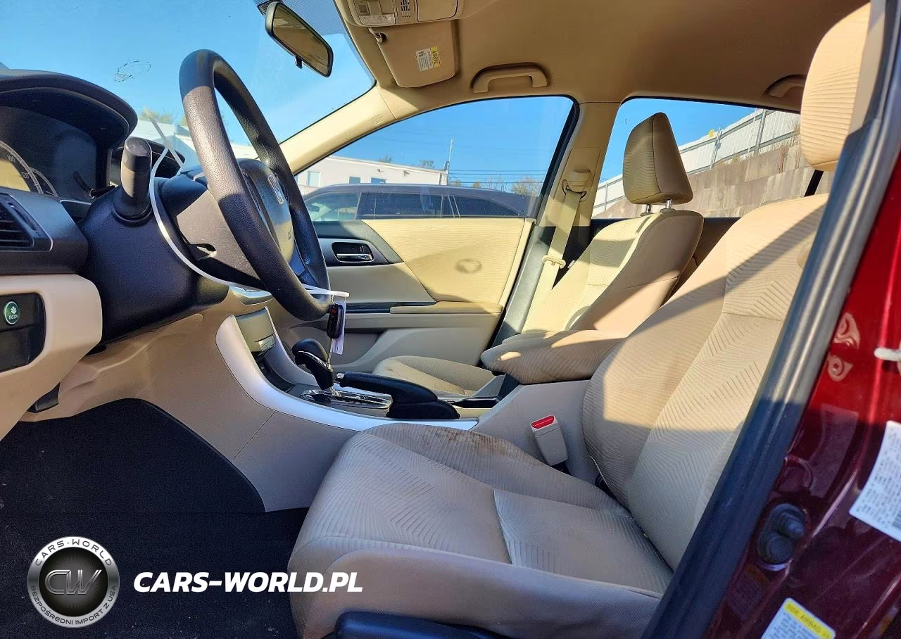 2014 Honda Accord Lx VIN:1HGCR2F39EA220255 - 7