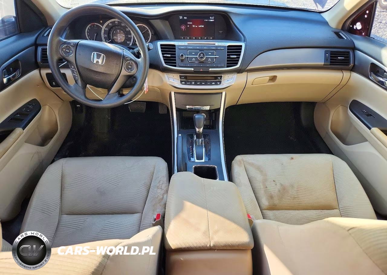 2014 Honda Accord Lx VIN:1HGCR2F39EA220255 - 8