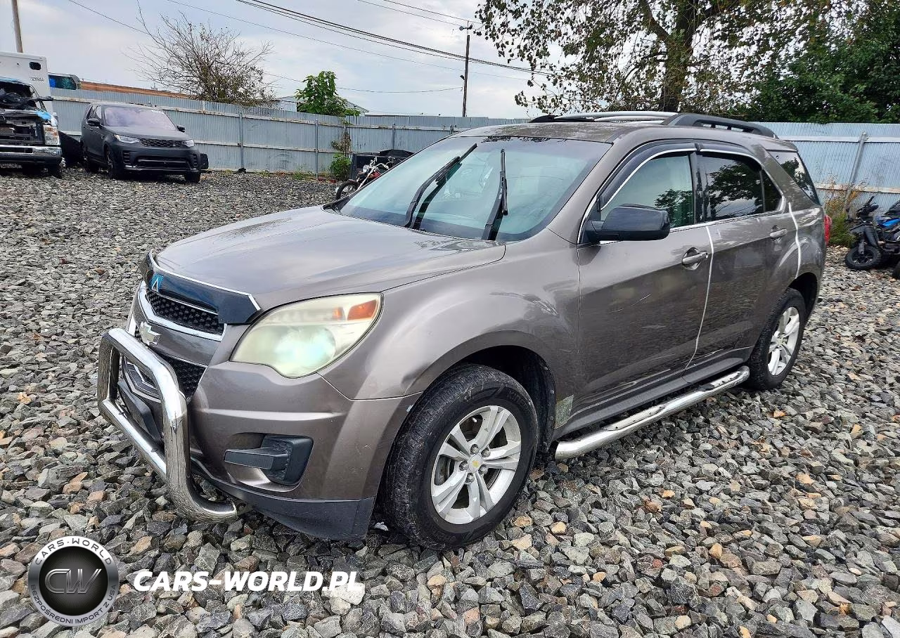 2011 Chevrolet Equinox Lt VIN:2CNFLEEC6B6241598 - 1