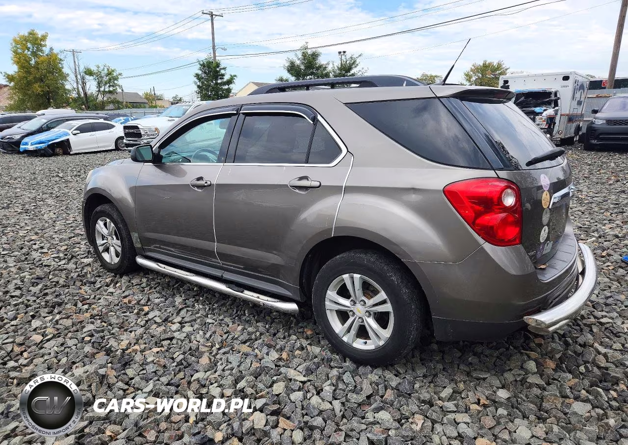 2011 Chevrolet Equinox Lt VIN:2CNFLEEC6B6241598 - 2