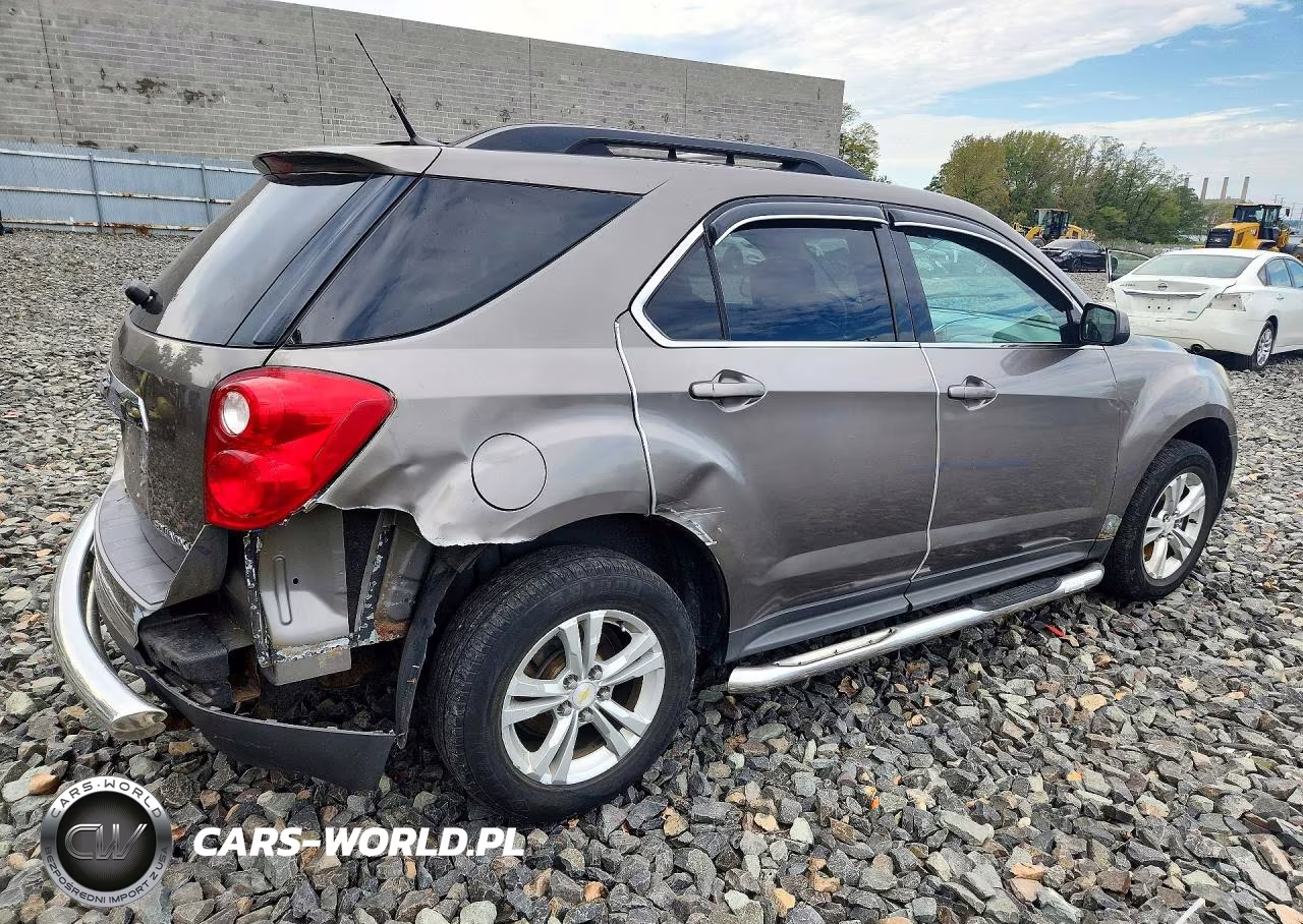 2011 Chevrolet Equinox Lt VIN:2CNFLEEC6B6241598 - 3