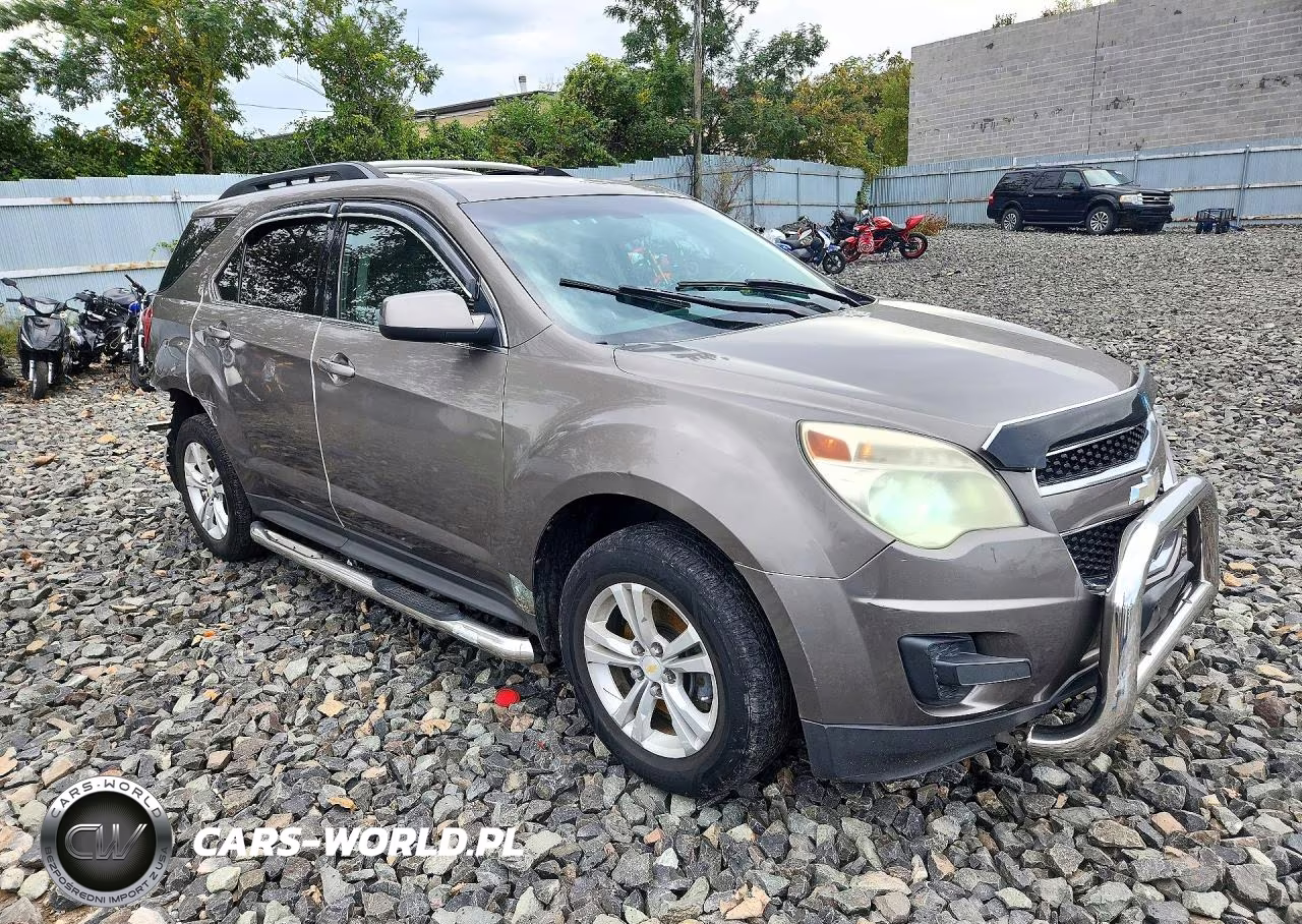 2011 Chevrolet Equinox Lt VIN:2CNFLEEC6B6241598 - 4