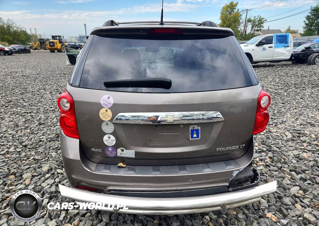 2011 Chevrolet Equinox Lt VIN:2CNFLEEC6B6241598 - 6