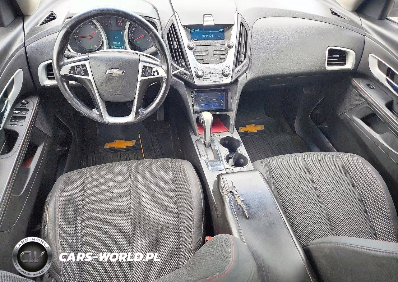 2011 Chevrolet Equinox Lt VIN:2CNFLEEC6B6241598 - 8