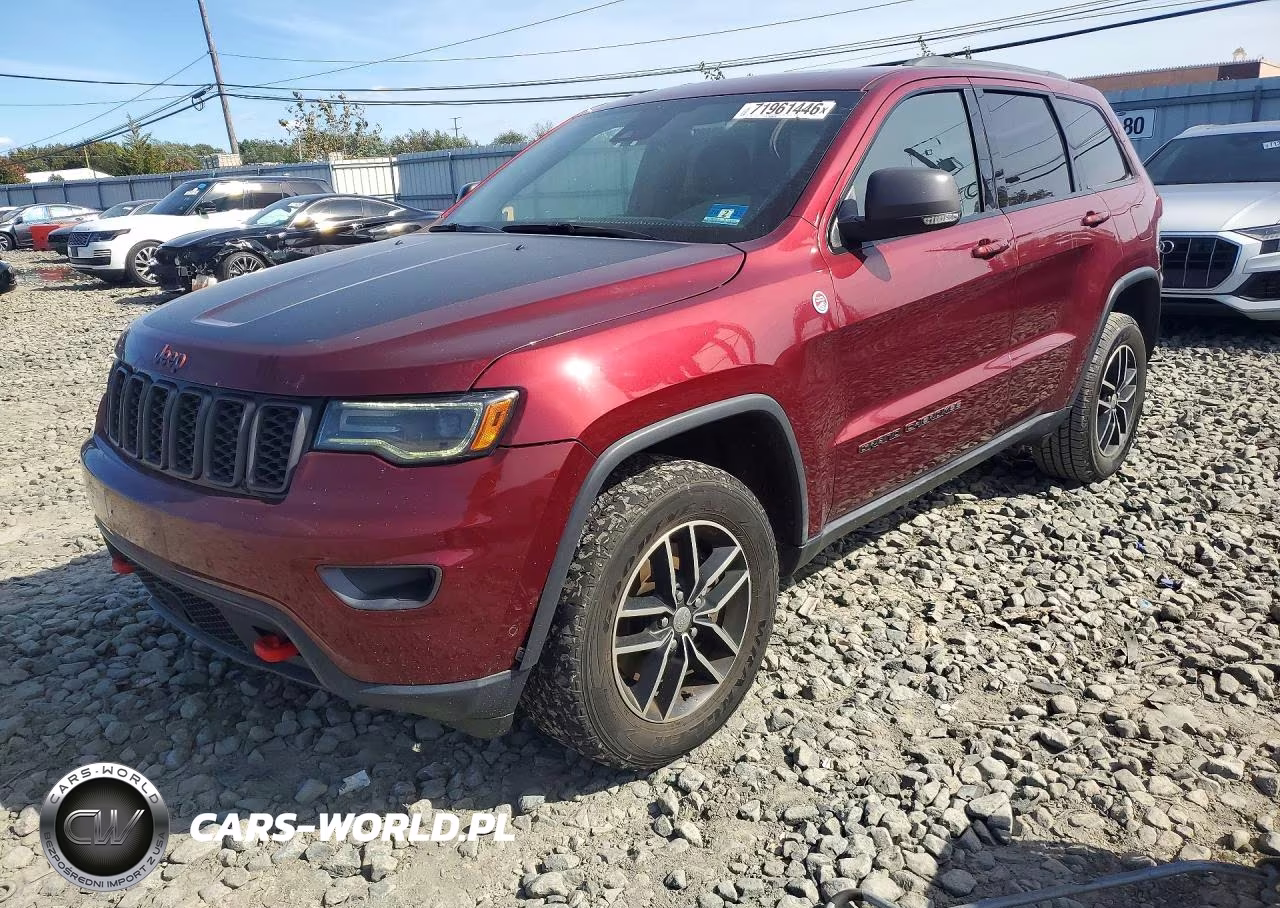 2018 Jeep Grand Cherokee Trailhawk – zdjęcie 1 z 12