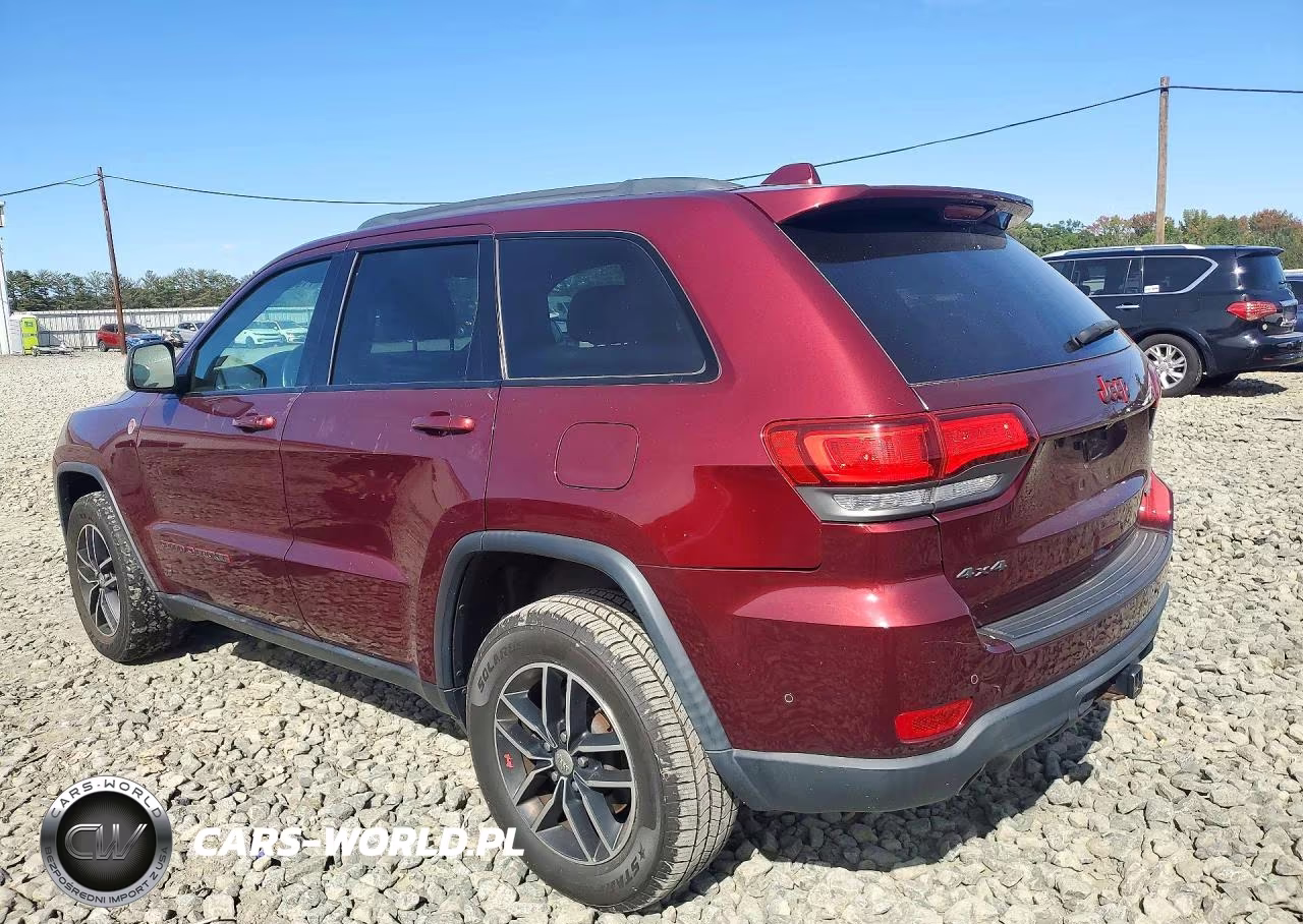 2018 Jeep Grand Cherokee Trailhawk VIN:1C4RJFLT1JC316472 - 2
