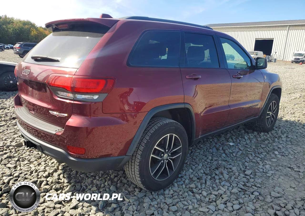 2018 Jeep Grand Cherokee Trailhawk VIN:1C4RJFLT1JC316472 - 3