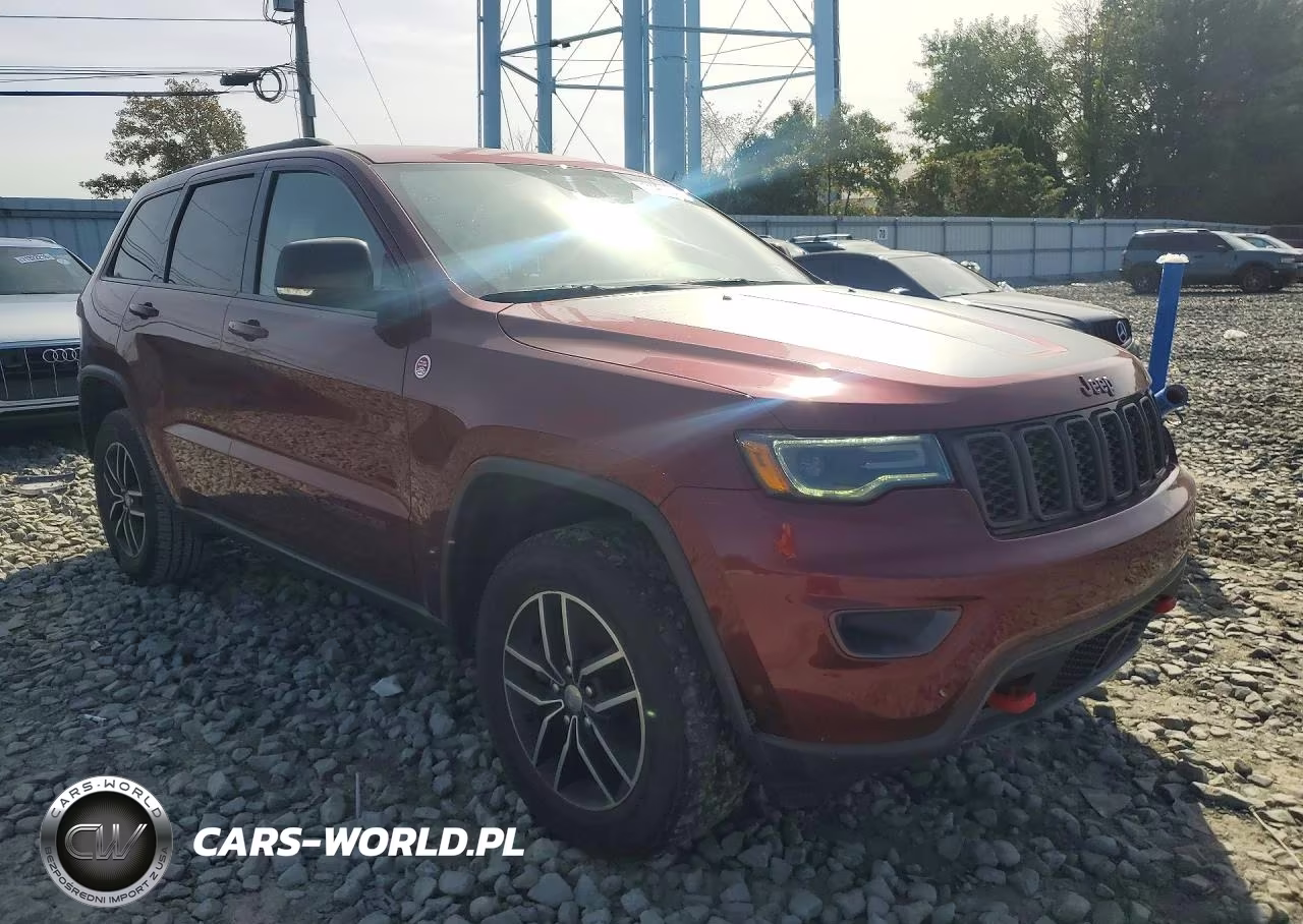 2018 Jeep Grand Cherokee Trailhawk VIN:1C4RJFLT1JC316472 - 4