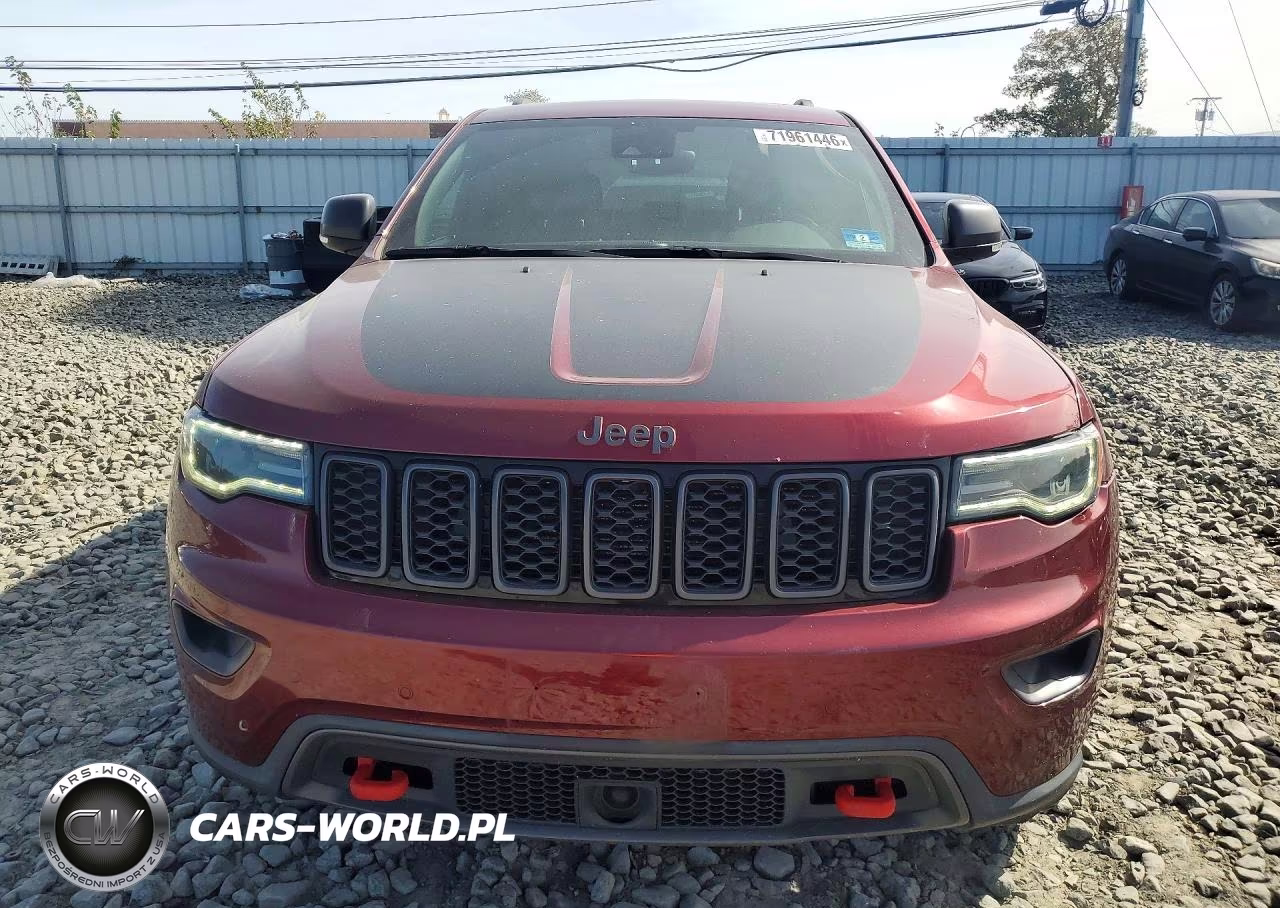 2018 Jeep Grand Cherokee Trailhawk VIN:1C4RJFLT1JC316472 - 5