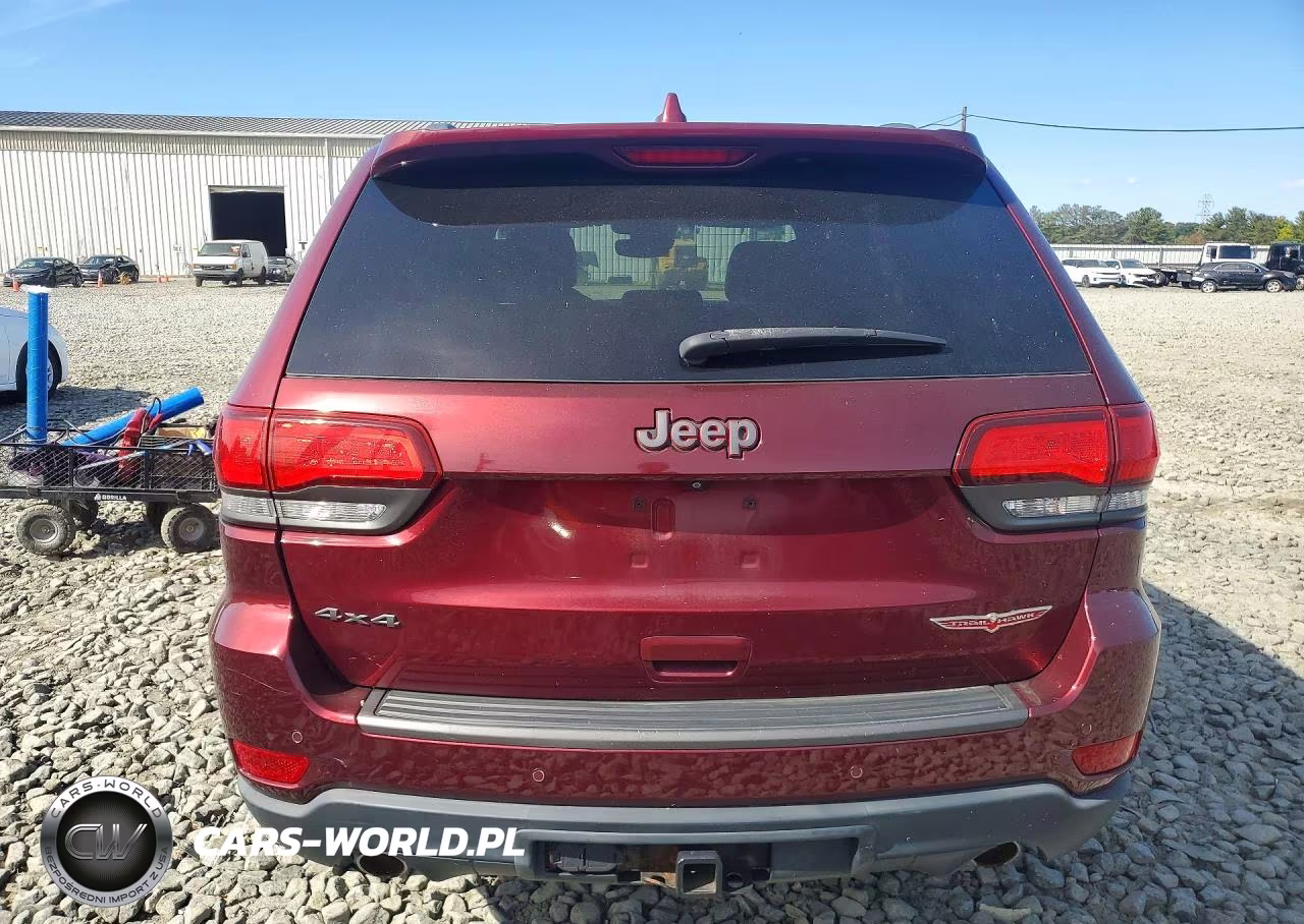 2018 Jeep Grand Cherokee Trailhawk VIN:1C4RJFLT1JC316472 - 6