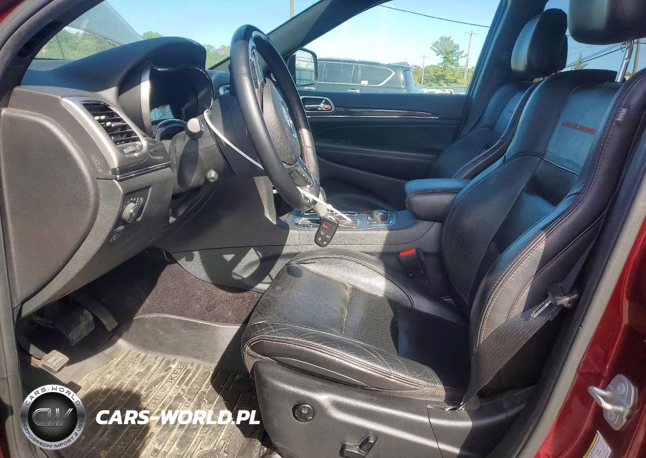 2018 Jeep Grand Cherokee Trailhawk VIN:1C4RJFLT1JC316472 - 7