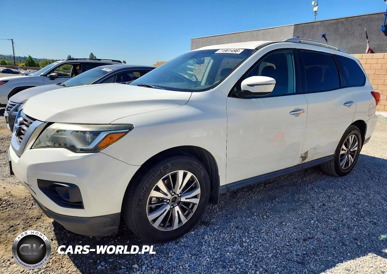 2017 Nissan Pathfinder S VIN:5N1DR2MN8HC905536 - 1