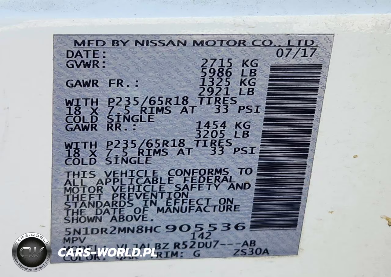 2017 Nissan Pathfinder S VIN:5N1DR2MN8HC905536 - 13