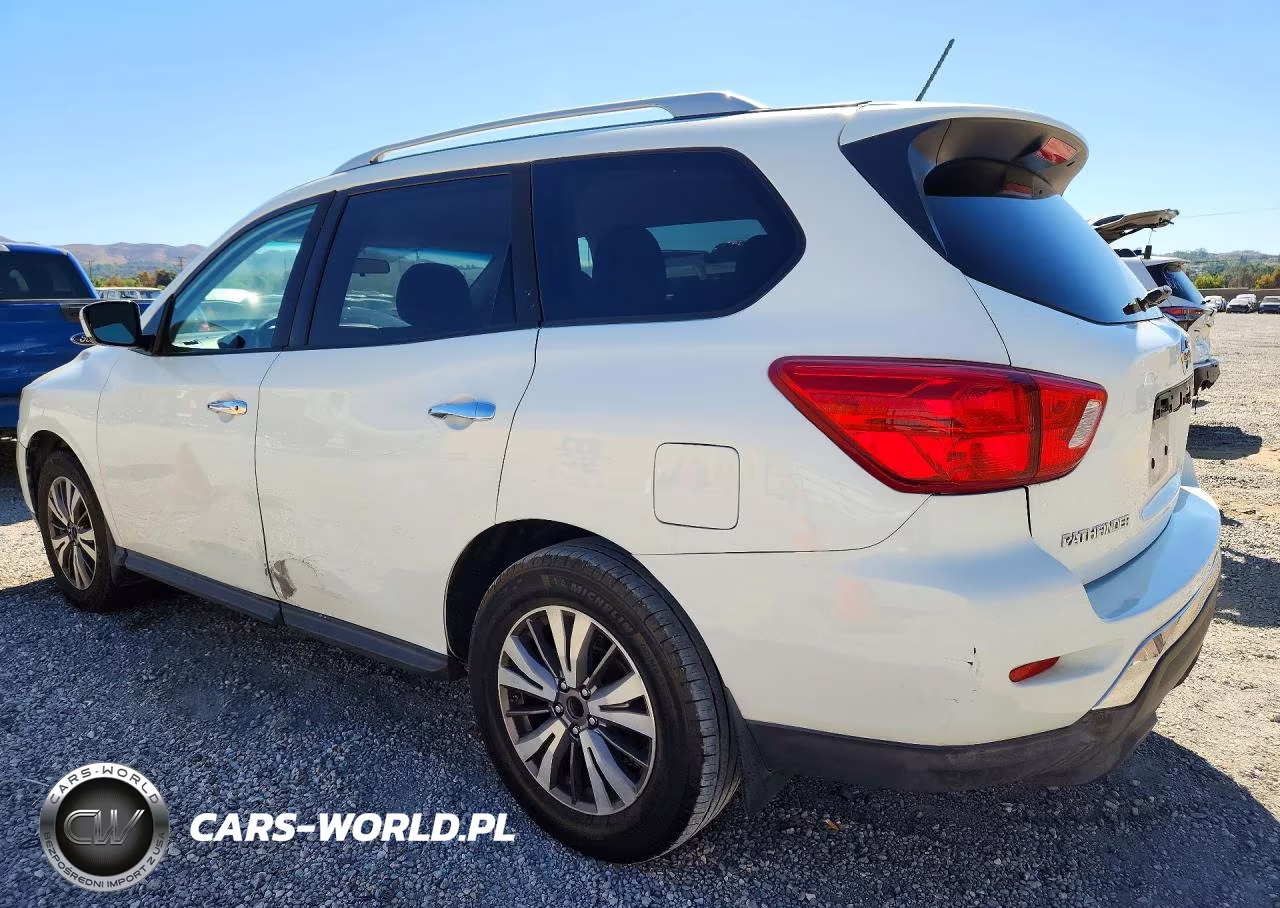 2017 Nissan Pathfinder S VIN:5N1DR2MN8HC905536 - 2