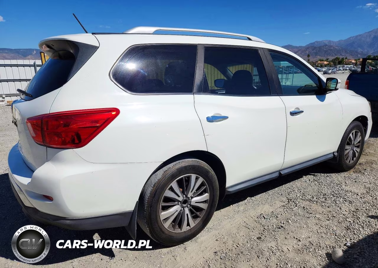 2017 Nissan Pathfinder S VIN:5N1DR2MN8HC905536 - 3