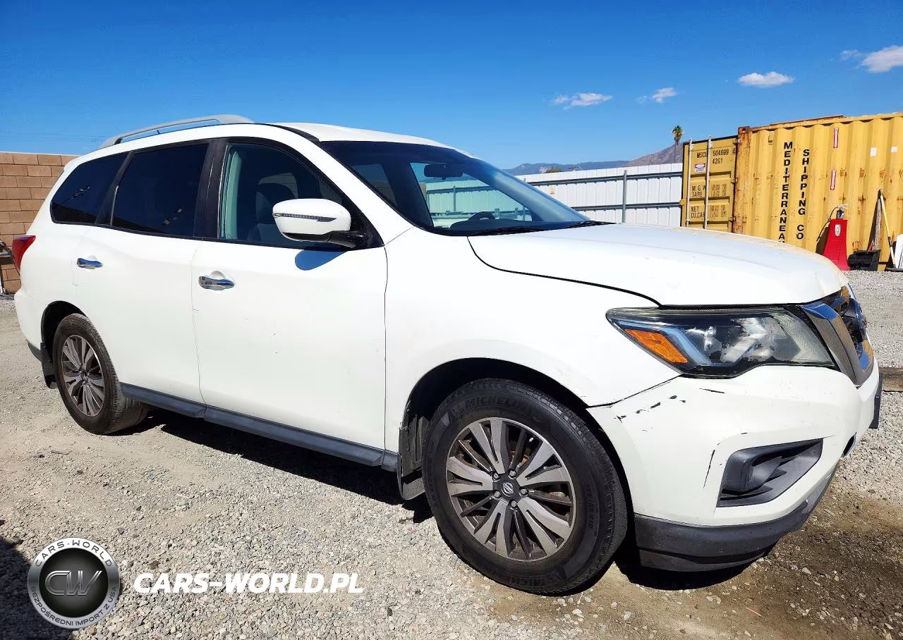 2017 Nissan Pathfinder S VIN:5N1DR2MN8HC905536 - 4
