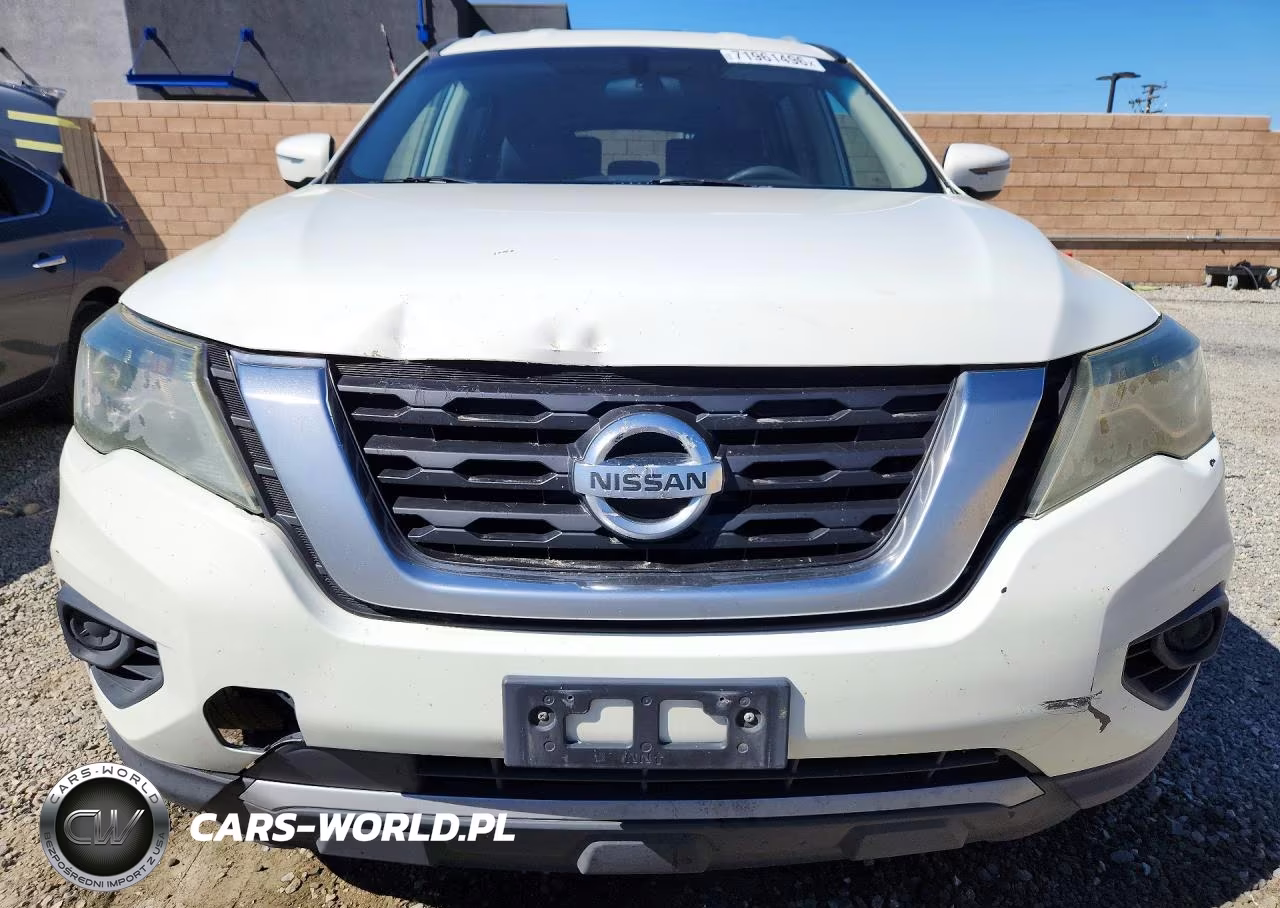 2017 Nissan Pathfinder S VIN:5N1DR2MN8HC905536 - 5