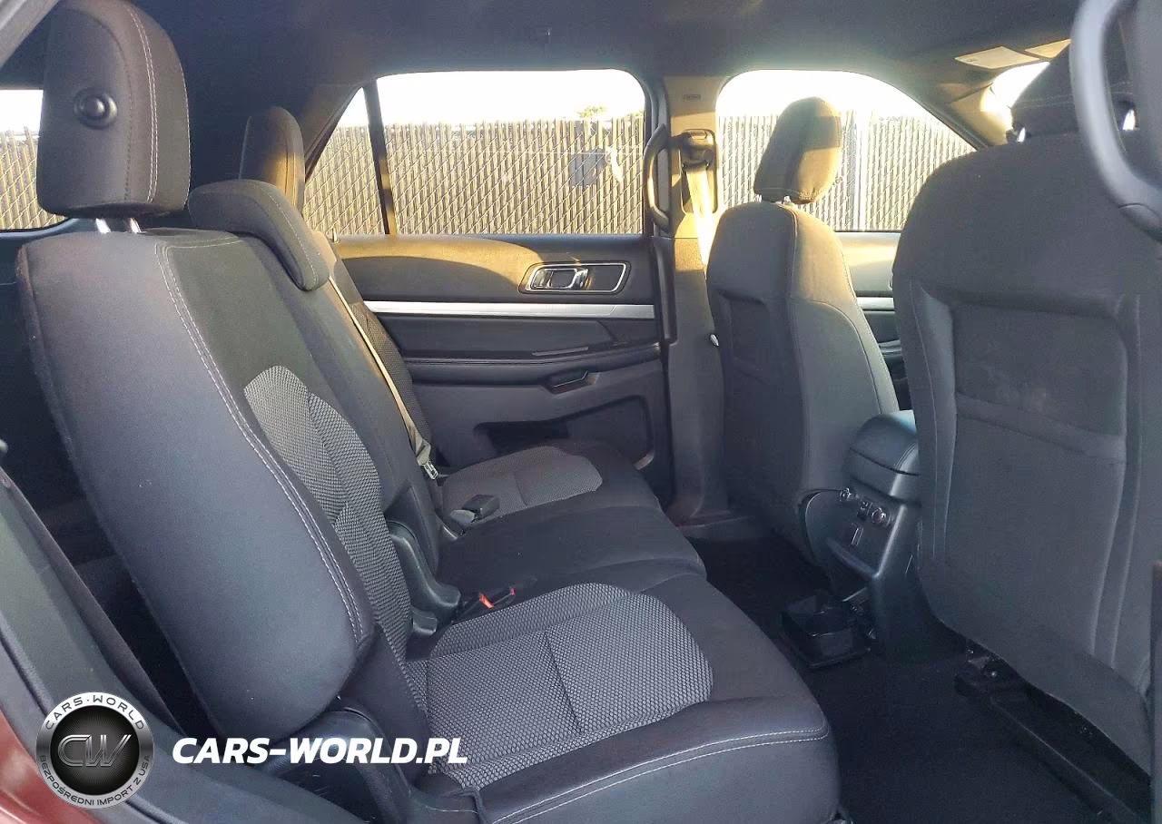2018 Ford Explorer Xlt VIN:1FM5K7DH5JGC42537 - 11
