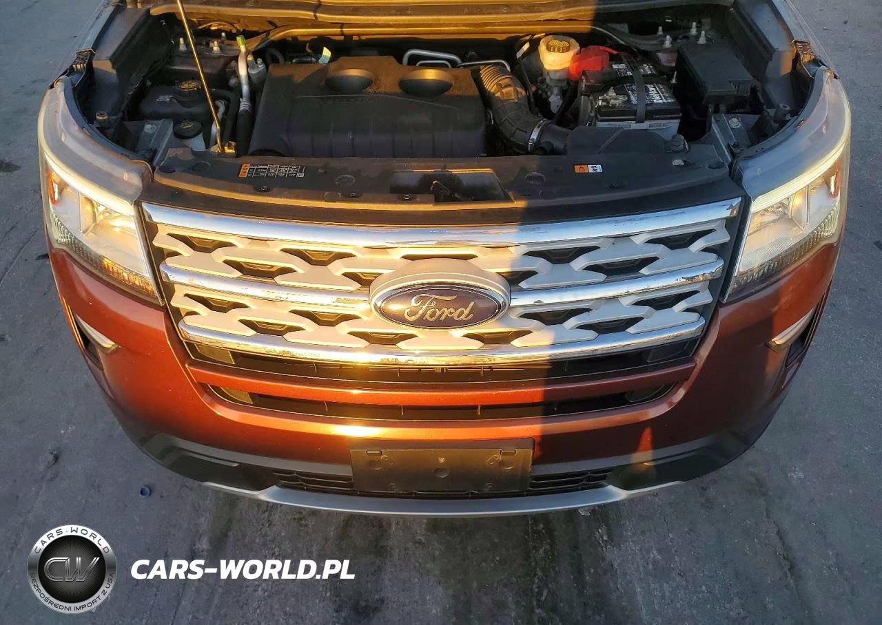 2018 Ford Explorer Xlt VIN:1FM5K7DH5JGC42537 - 12