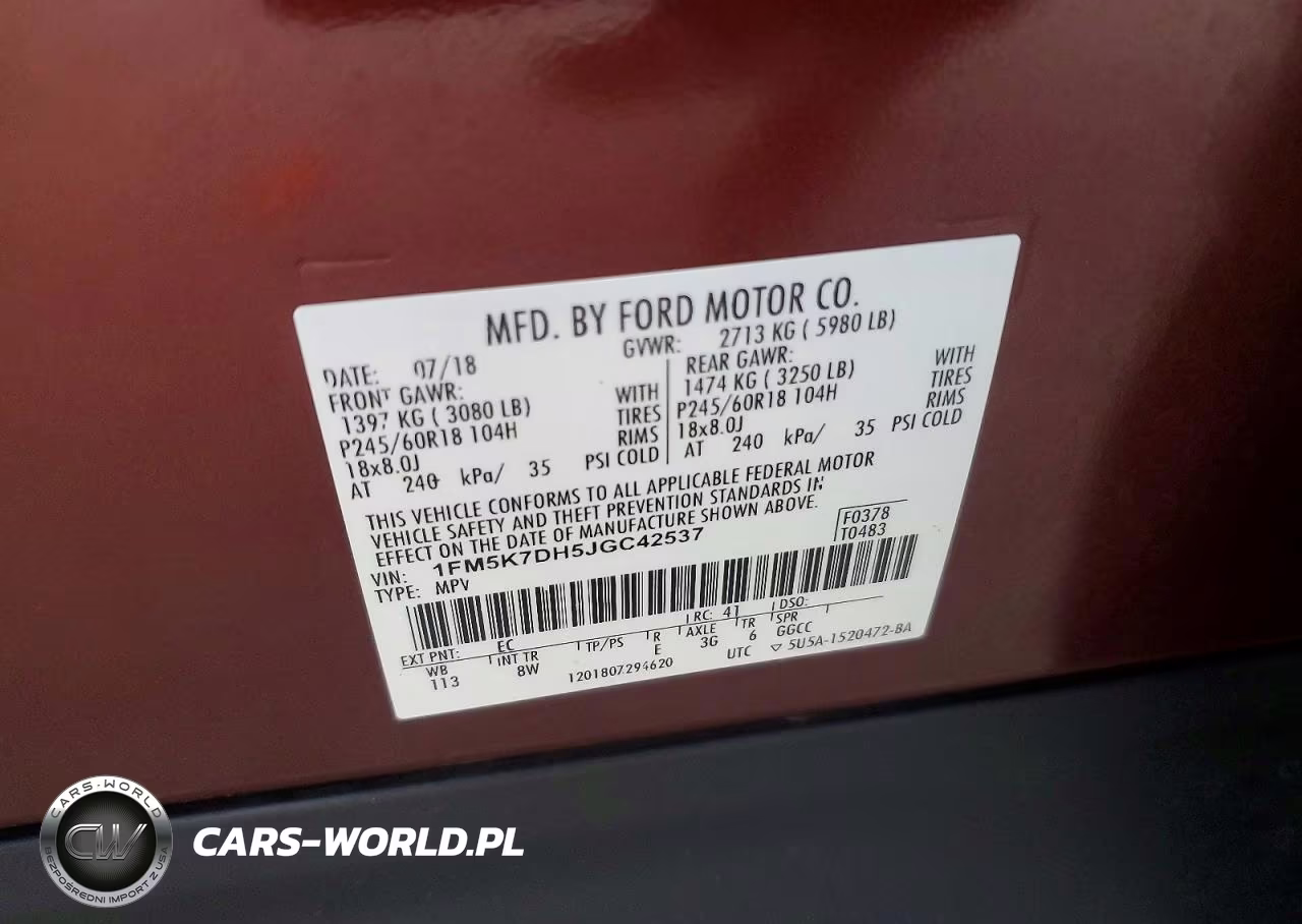 2018 Ford Explorer Xlt VIN:1FM5K7DH5JGC42537 - 13