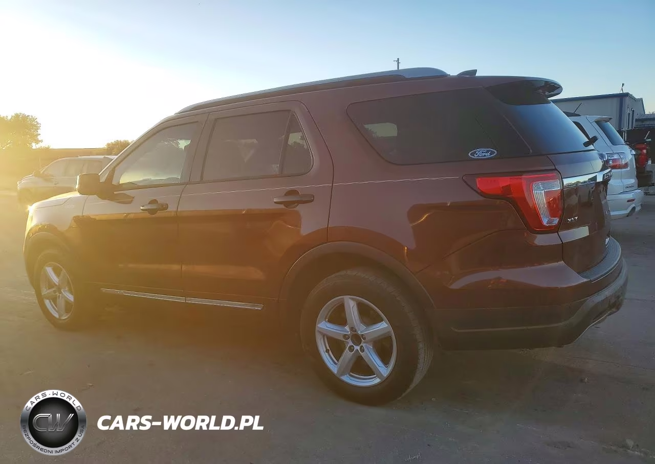 2018 Ford Explorer Xlt VIN:1FM5K7DH5JGC42537 - 2