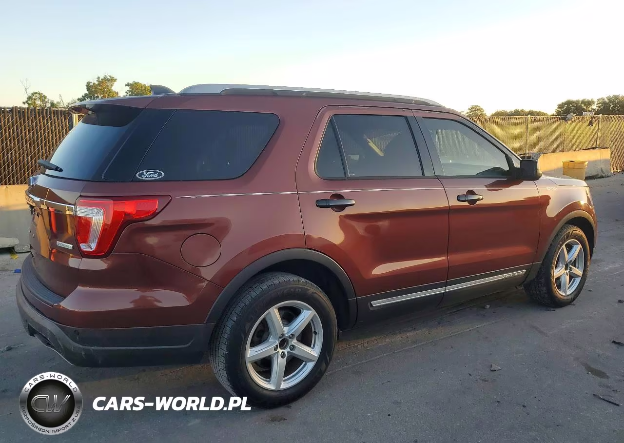 2018 Ford Explorer Xlt VIN:1FM5K7DH5JGC42537 - 3