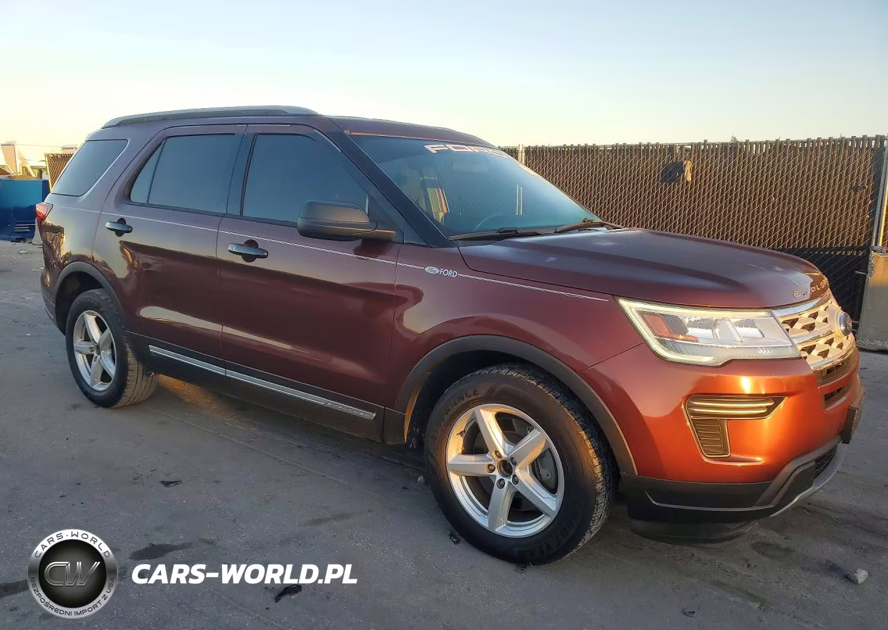2018 Ford Explorer Xlt VIN:1FM5K7DH5JGC42537 - 4