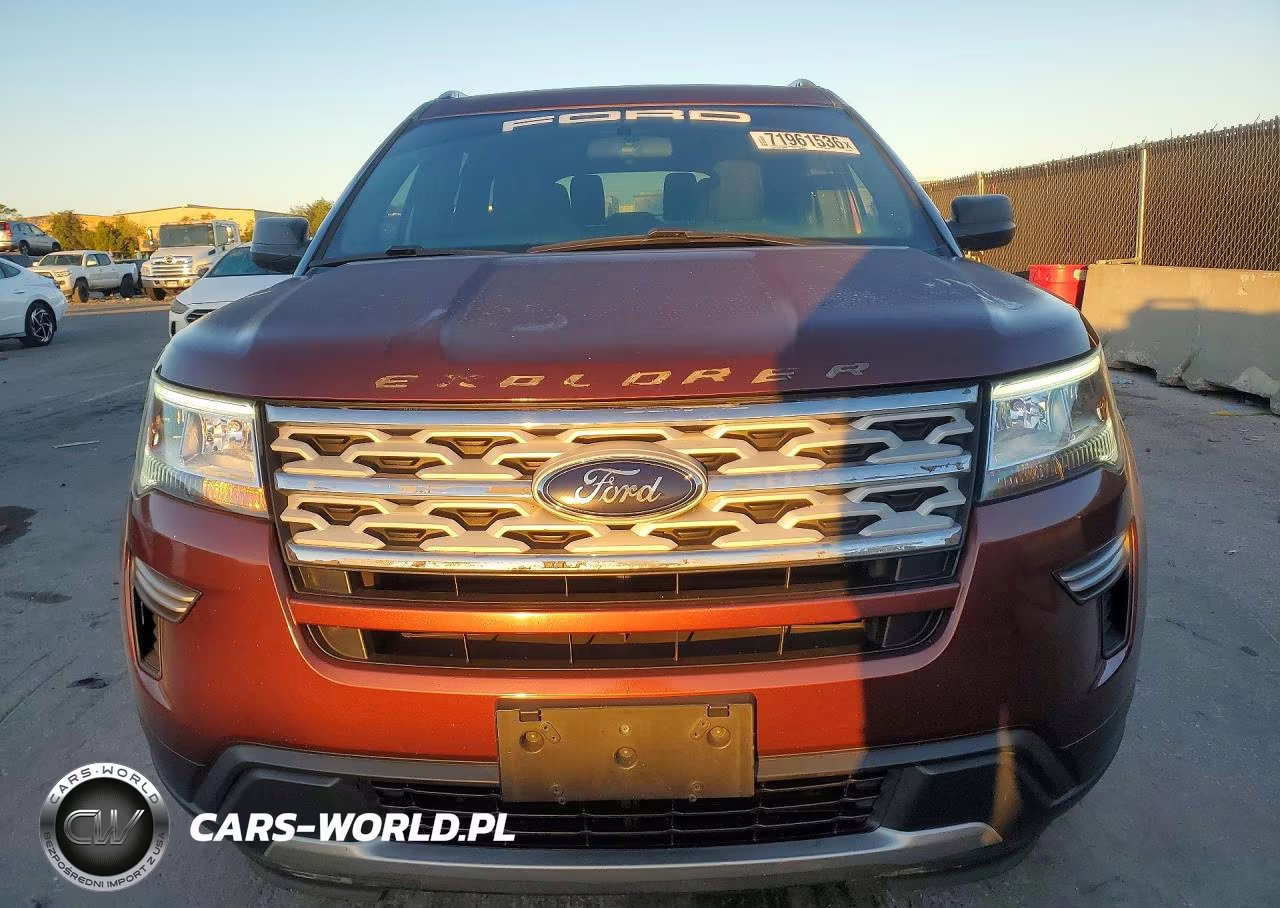 2018 Ford Explorer Xlt VIN:1FM5K7DH5JGC42537 - 5