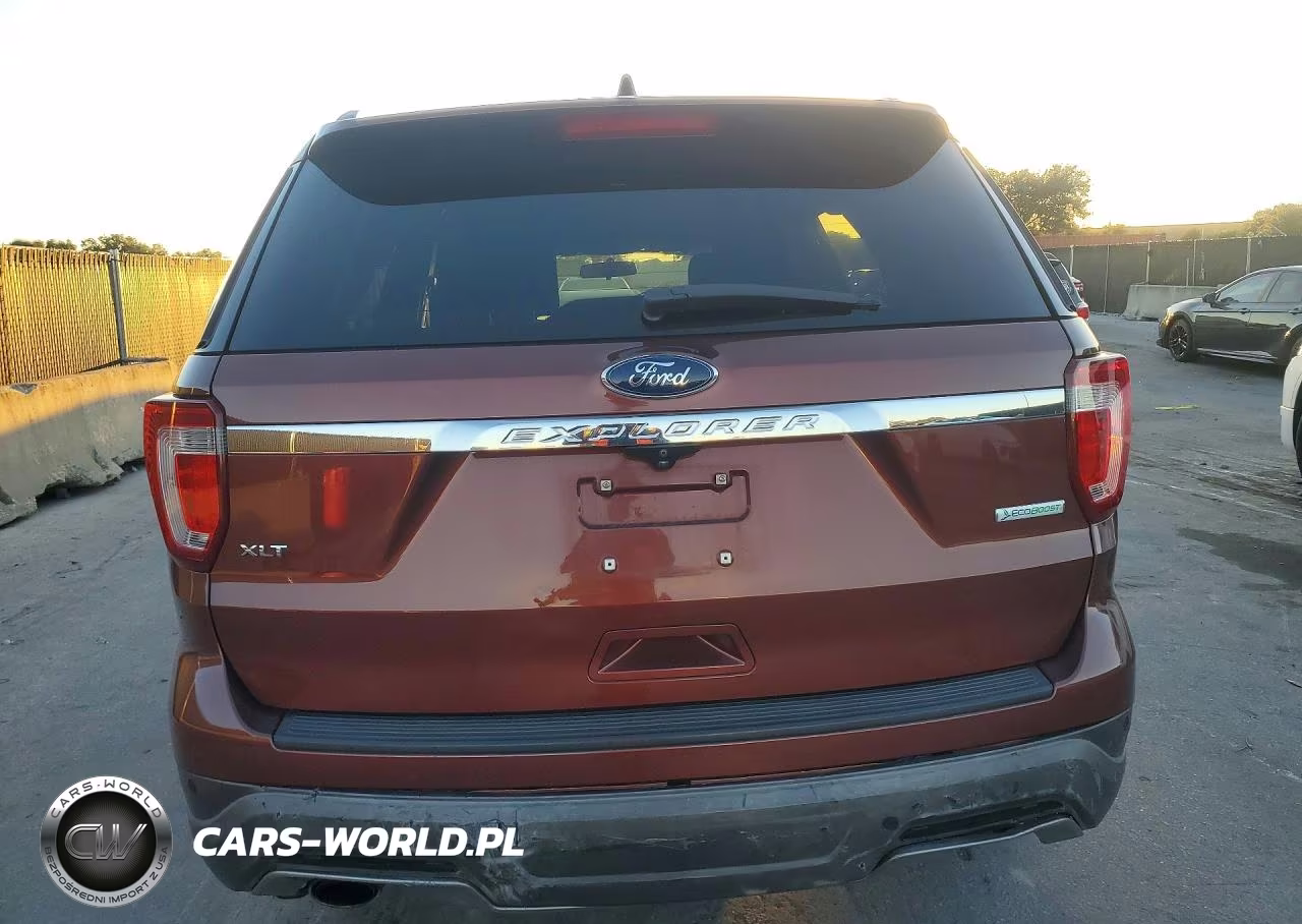 2018 Ford Explorer Xlt VIN:1FM5K7DH5JGC42537 - 6