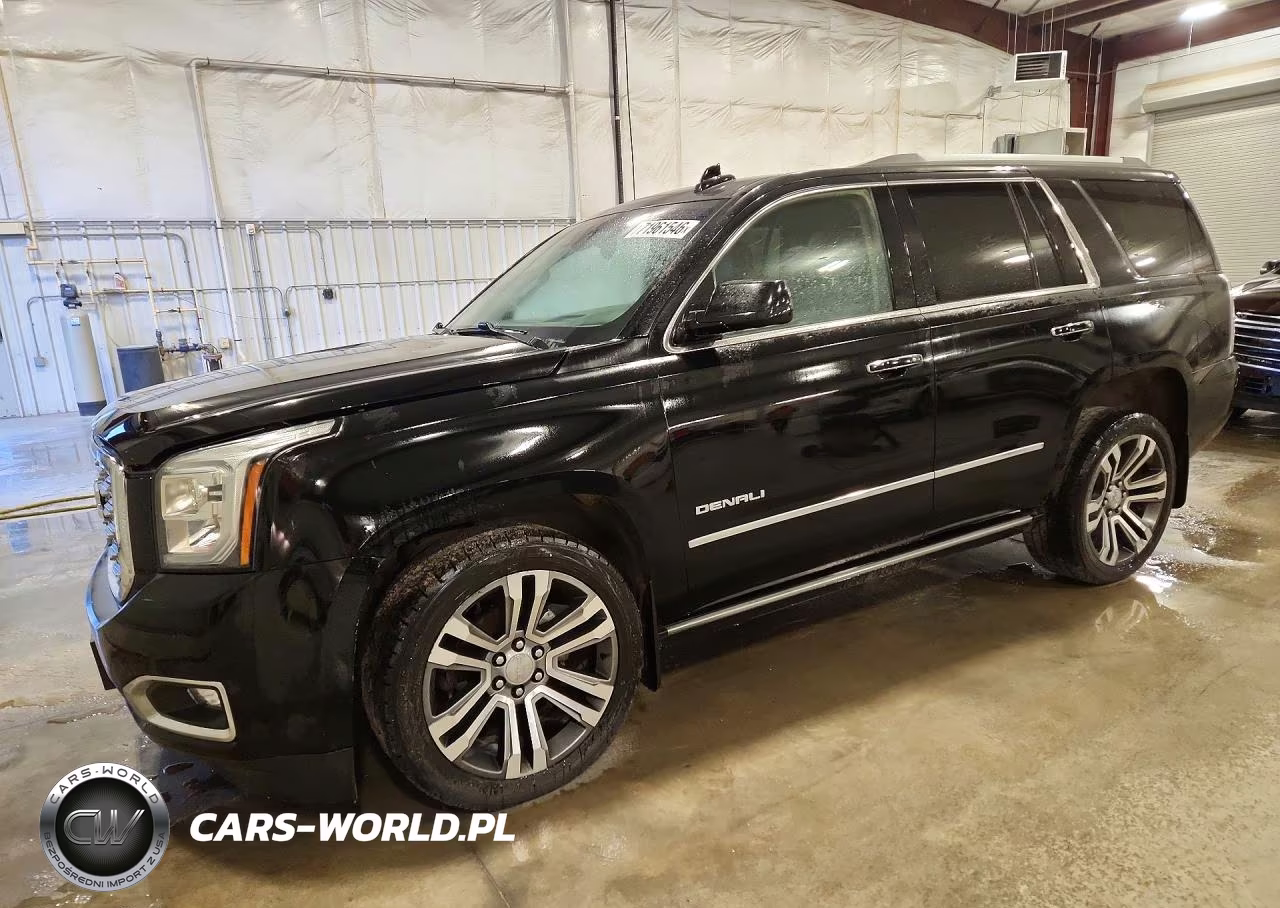 2018 GMC Yukon Denali VIN:1GKS2CKJ1JR316406 - 1