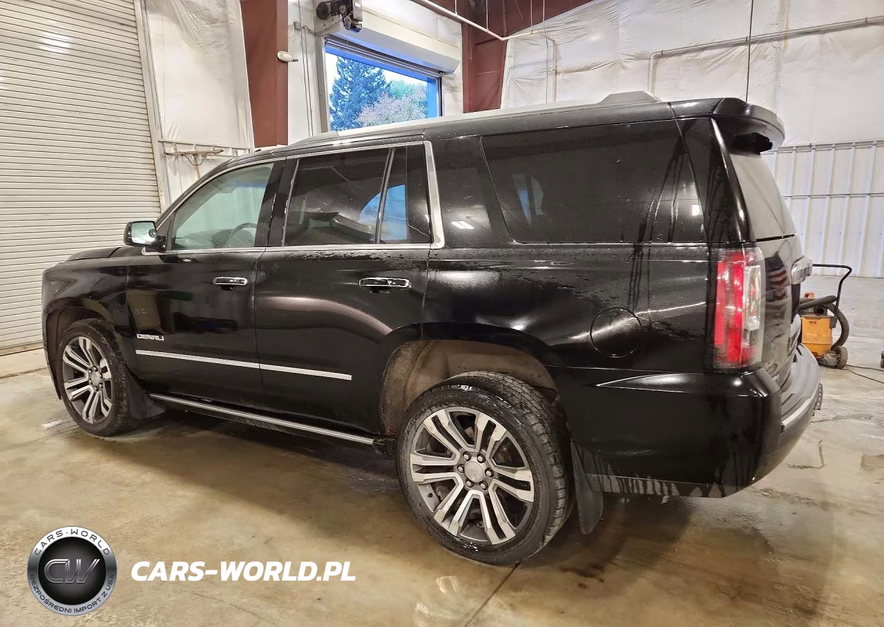 2018 GMC Yukon Denali VIN:1GKS2CKJ1JR316406 - 2
